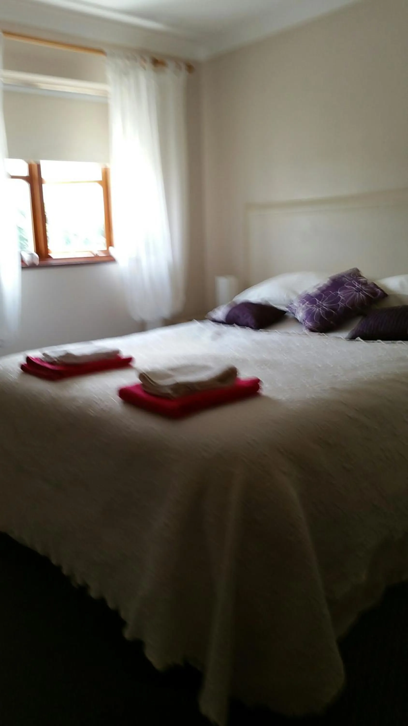 Bedroom in Great Danes Licenced Guesthouse