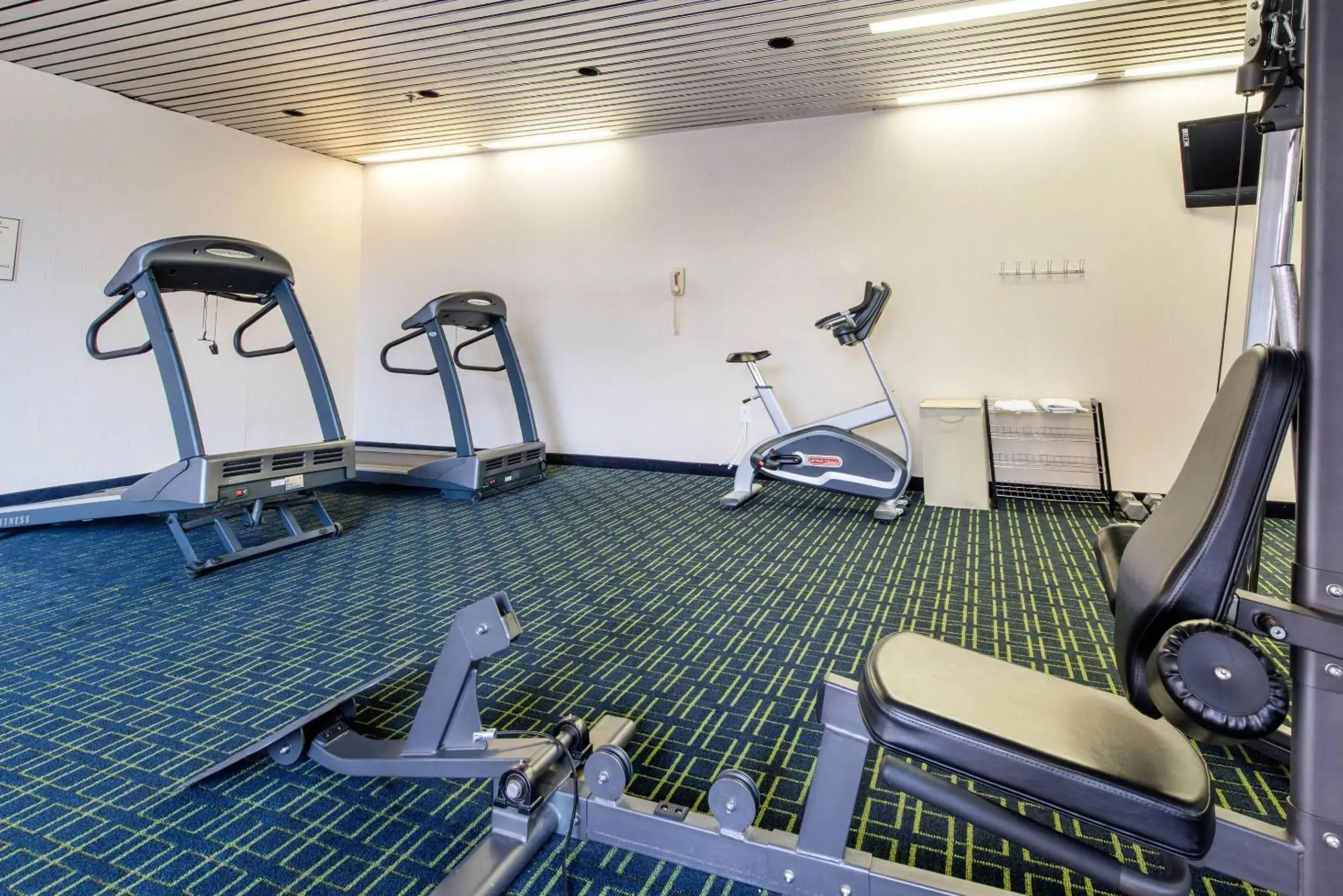 Fitness centre/facilities in Quality Inn & Suites Charleston - Civic Center Fitness centre/facilities in Quality Inn & Suites Charleston - Civic Center