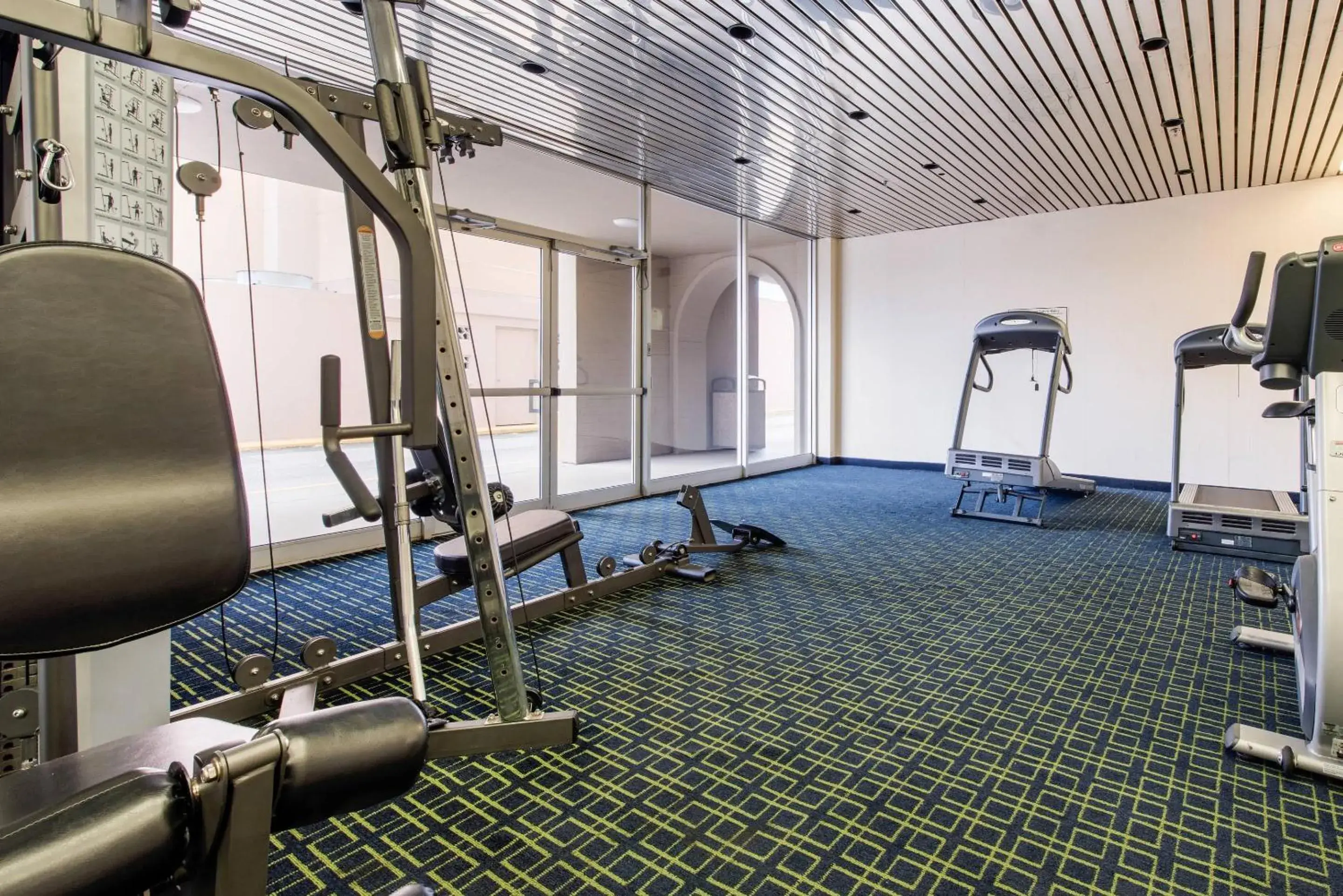 Fitness centre/facilities in Quality Inn & Suites Charleston - Civic Center Fitness centre/facilities in Quality Inn & Suites Charleston - Civic Center