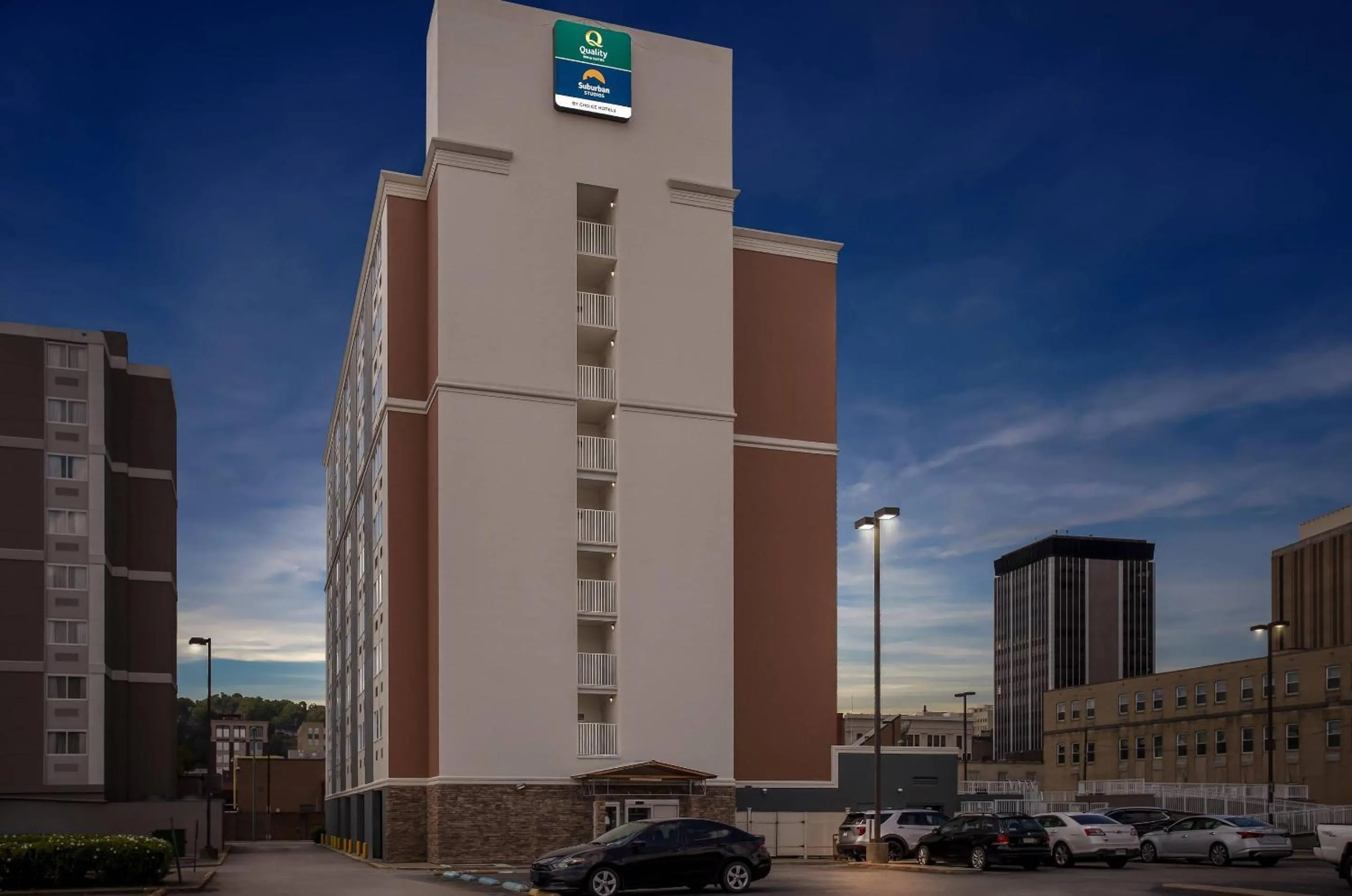 Property building in Quality Inn & Suites Charleston - Civic Center