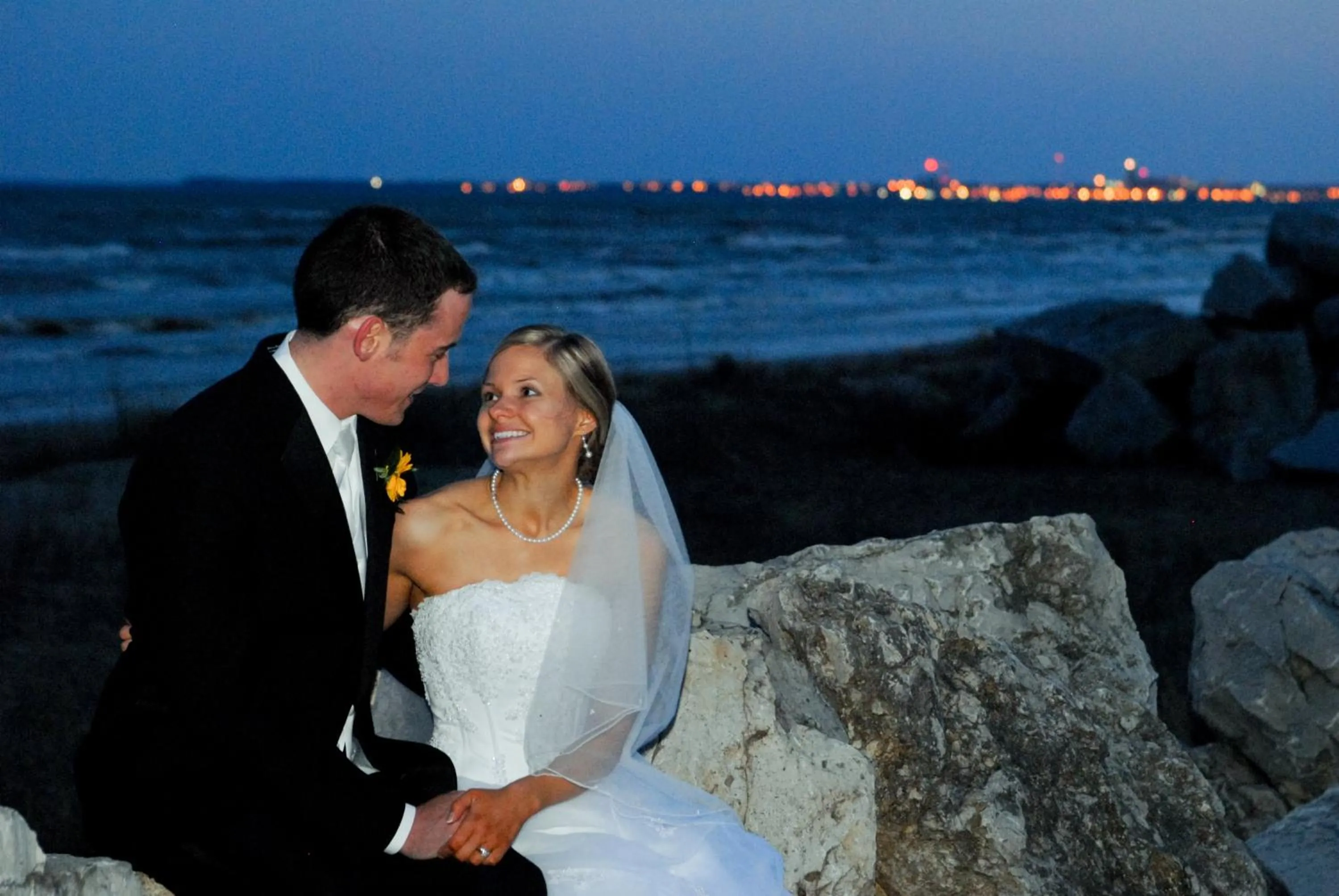 Night in Lighthouse Inn - Two Rivers