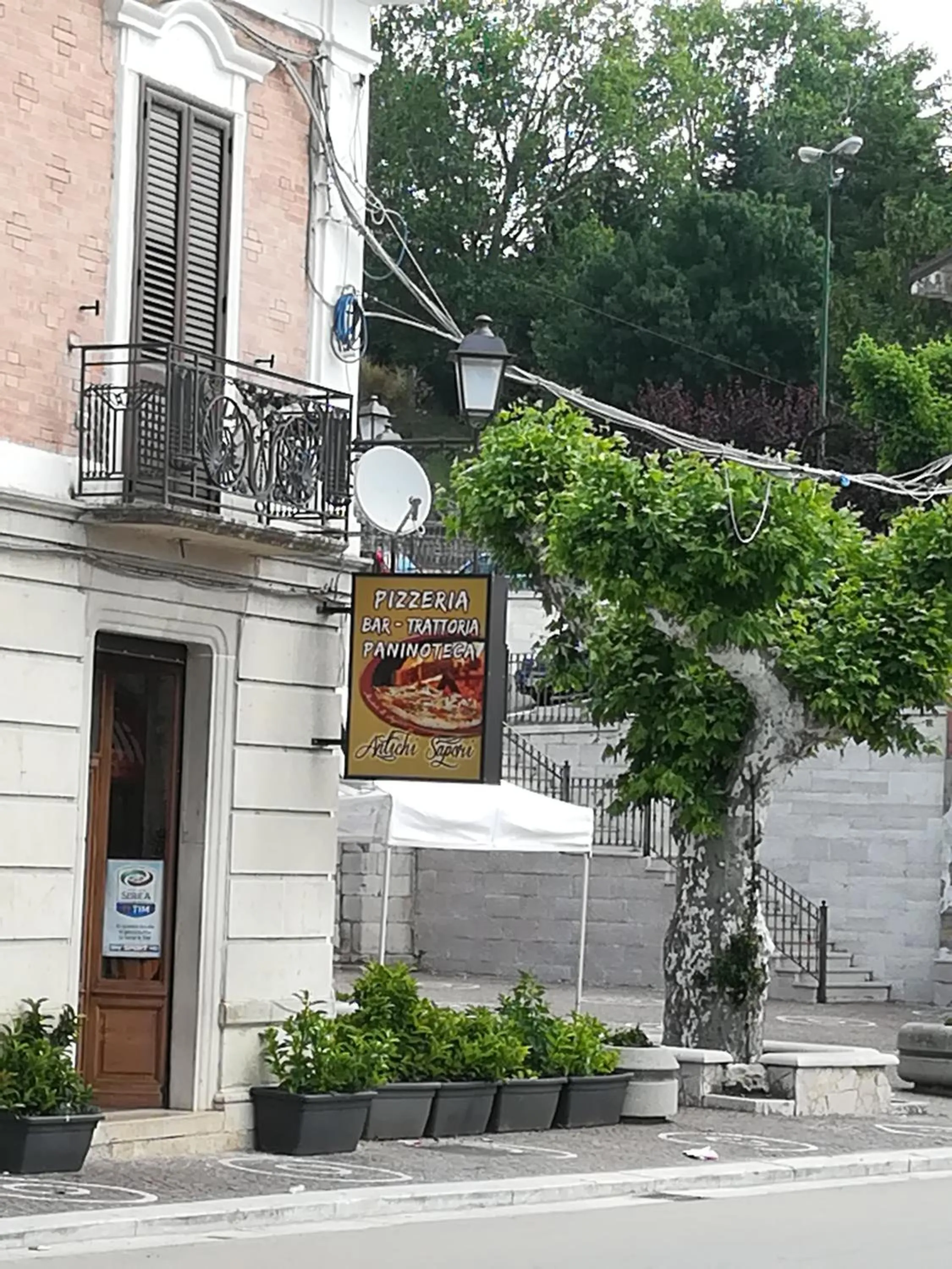Restaurant/places to eat in B&B Belvedere