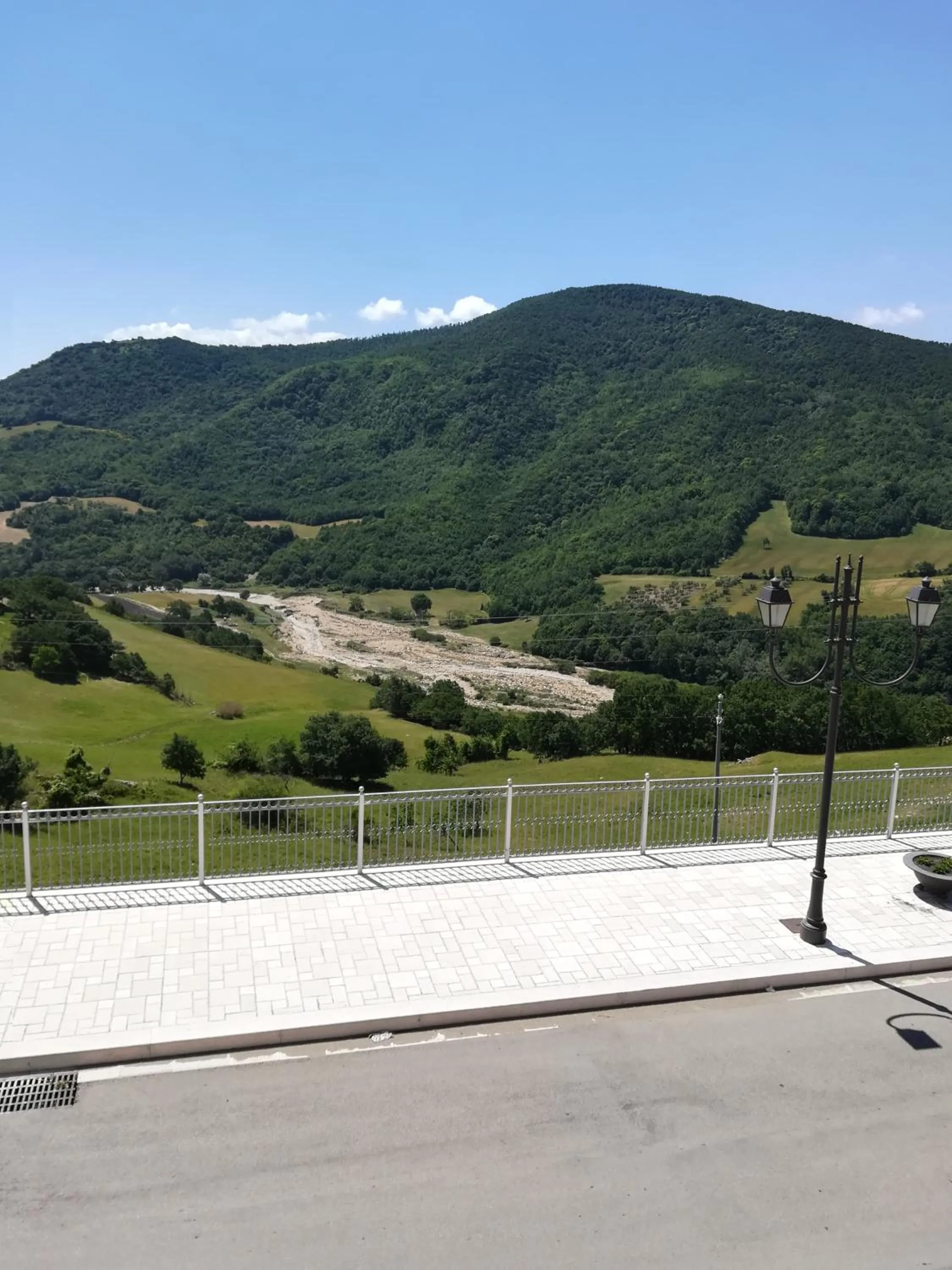 View (from property/room) in B&B Belvedere