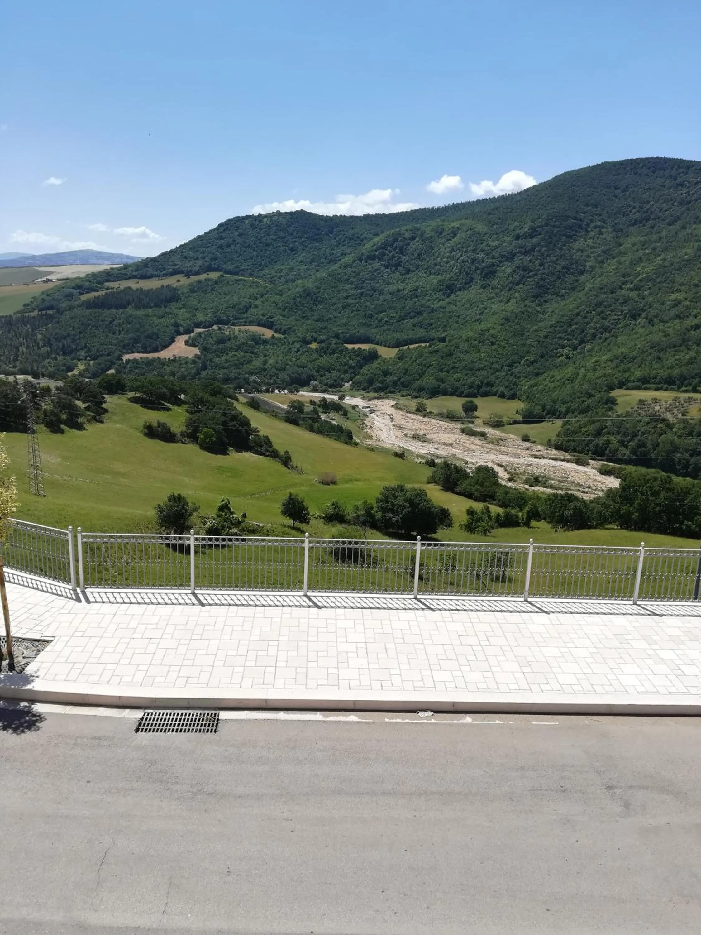 Mountain view in B&B Belvedere
