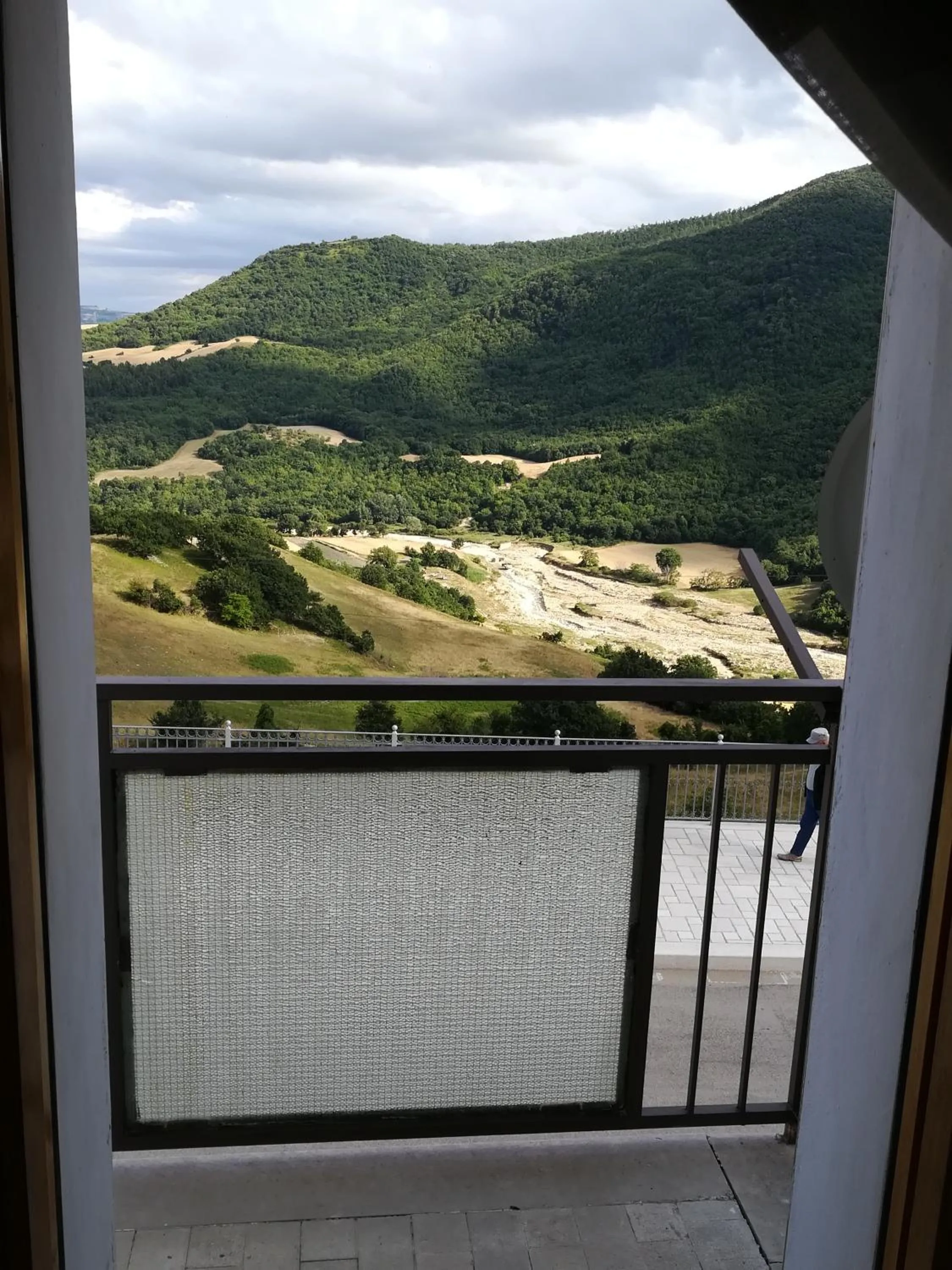 Balcony/Terrace in B&B Belvedere