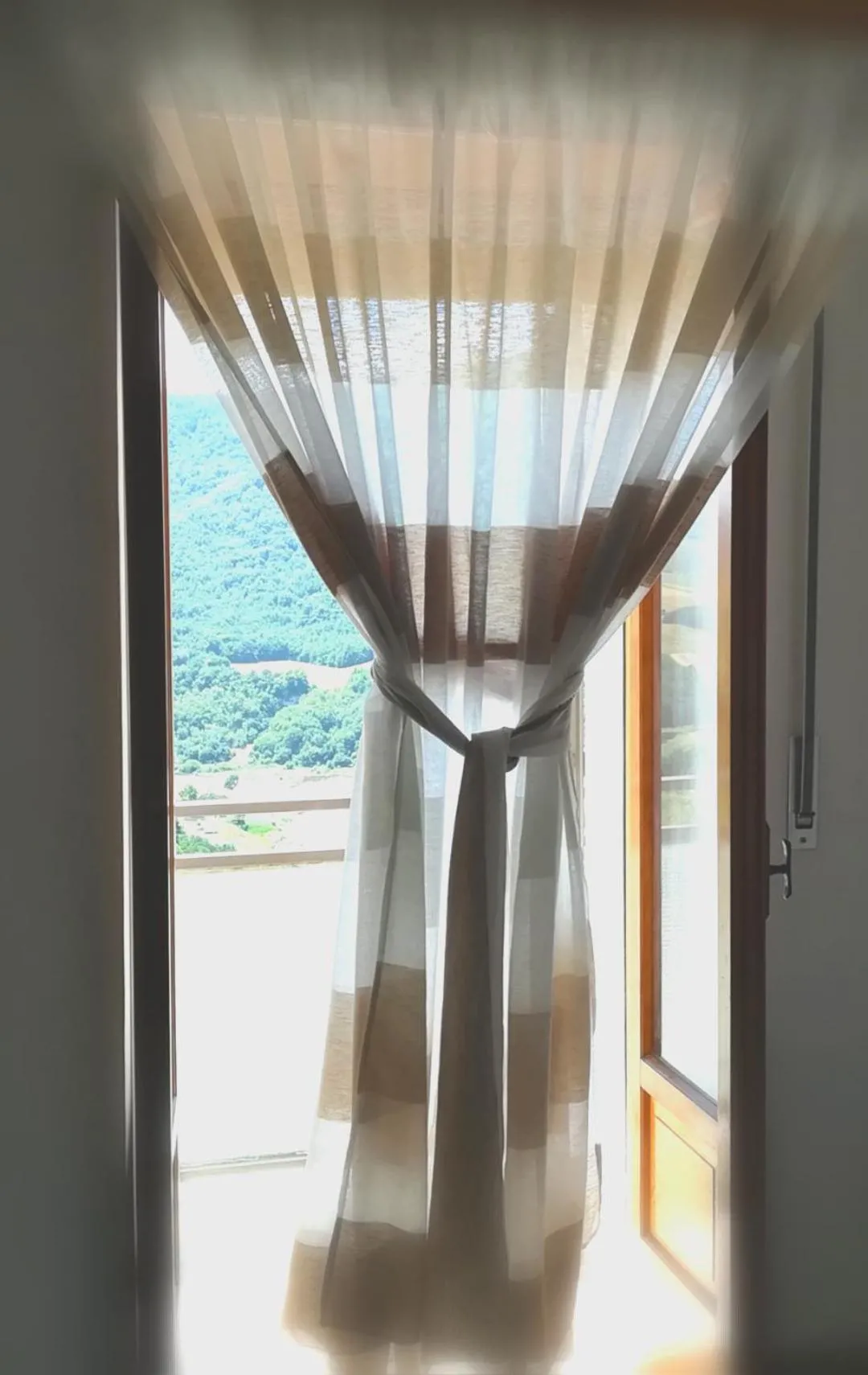 Mountain view in B&B Belvedere