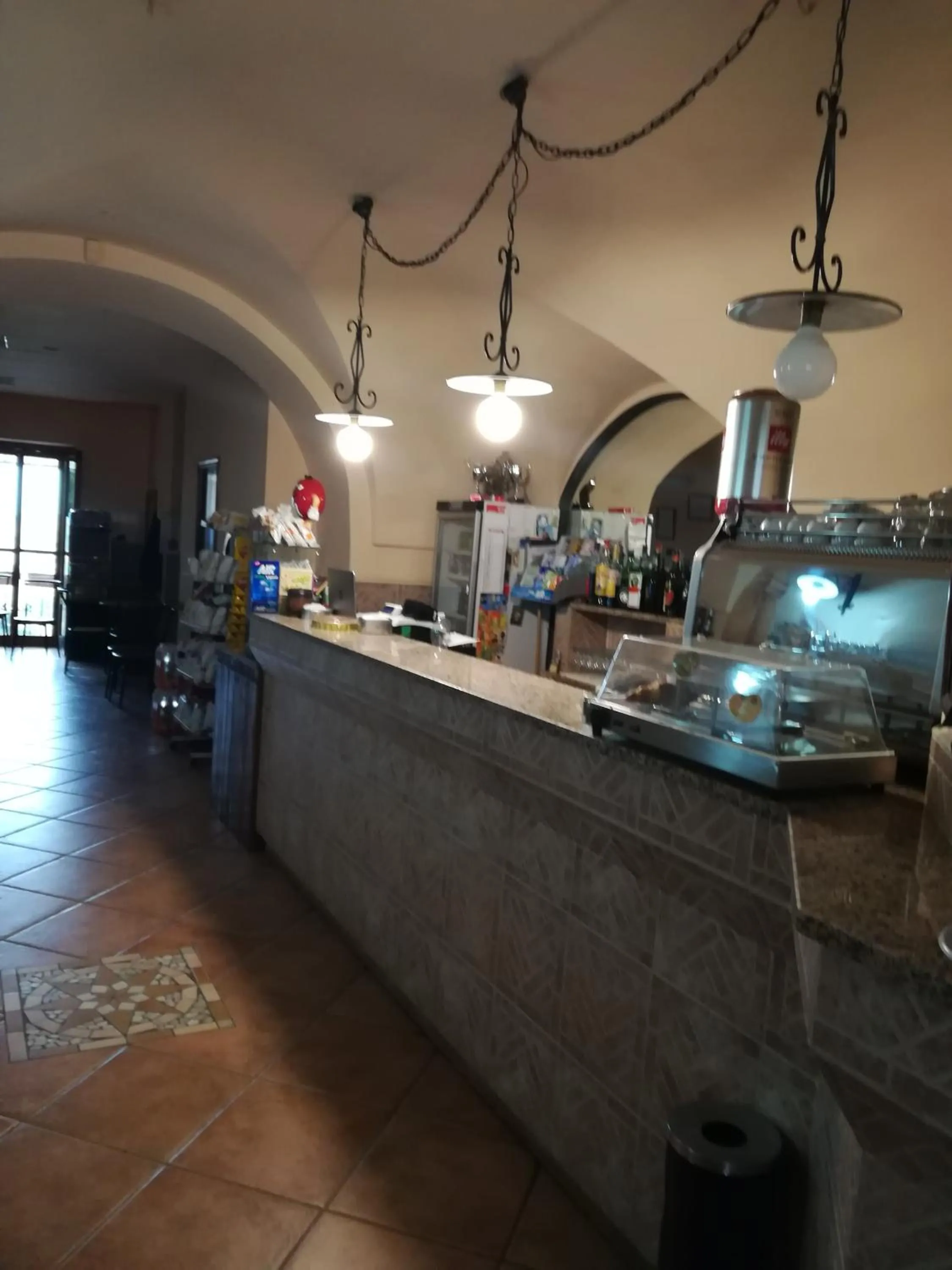 Lounge or bar in B&B Belvedere