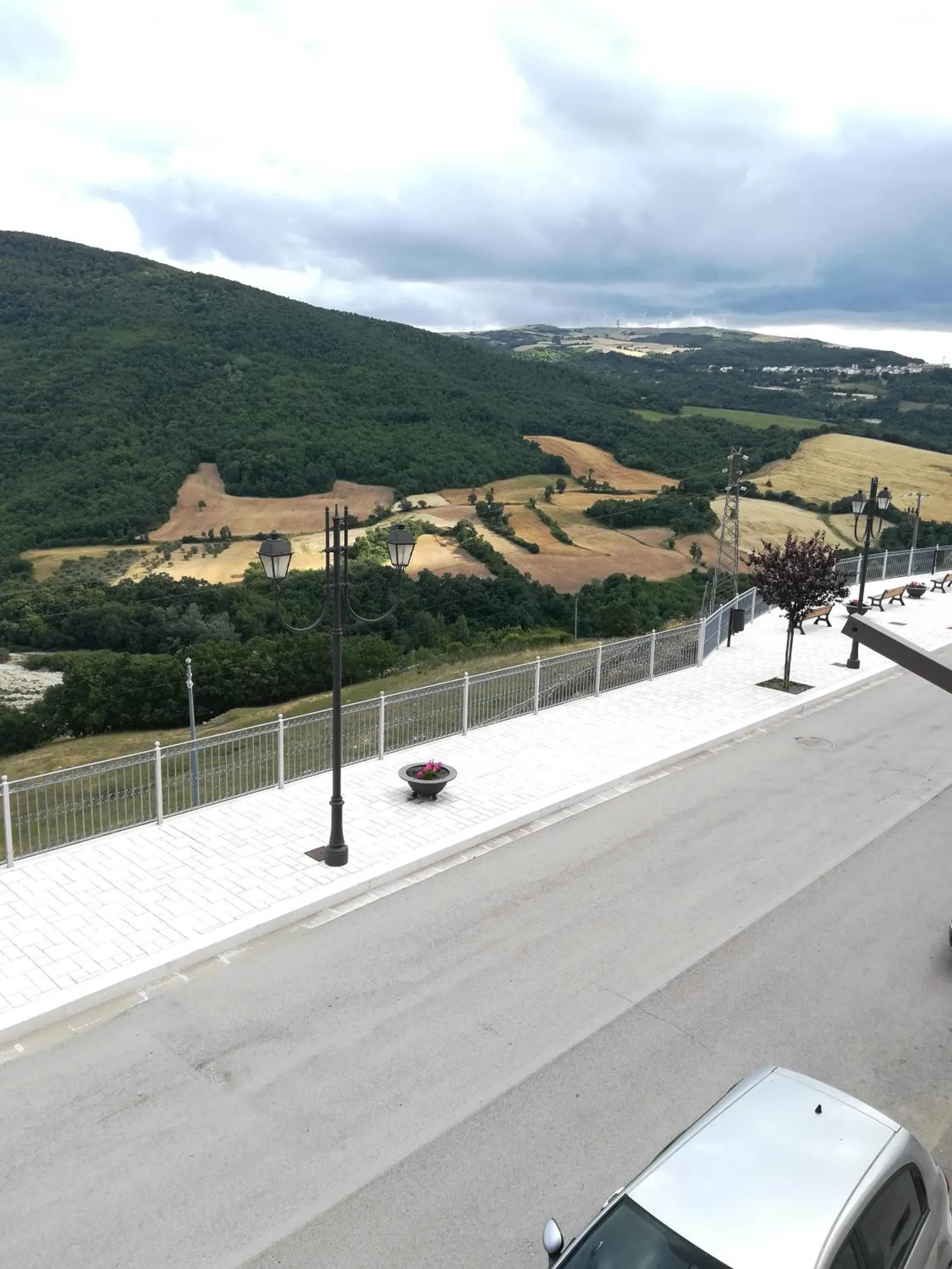 Mountain view in B&B Belvedere