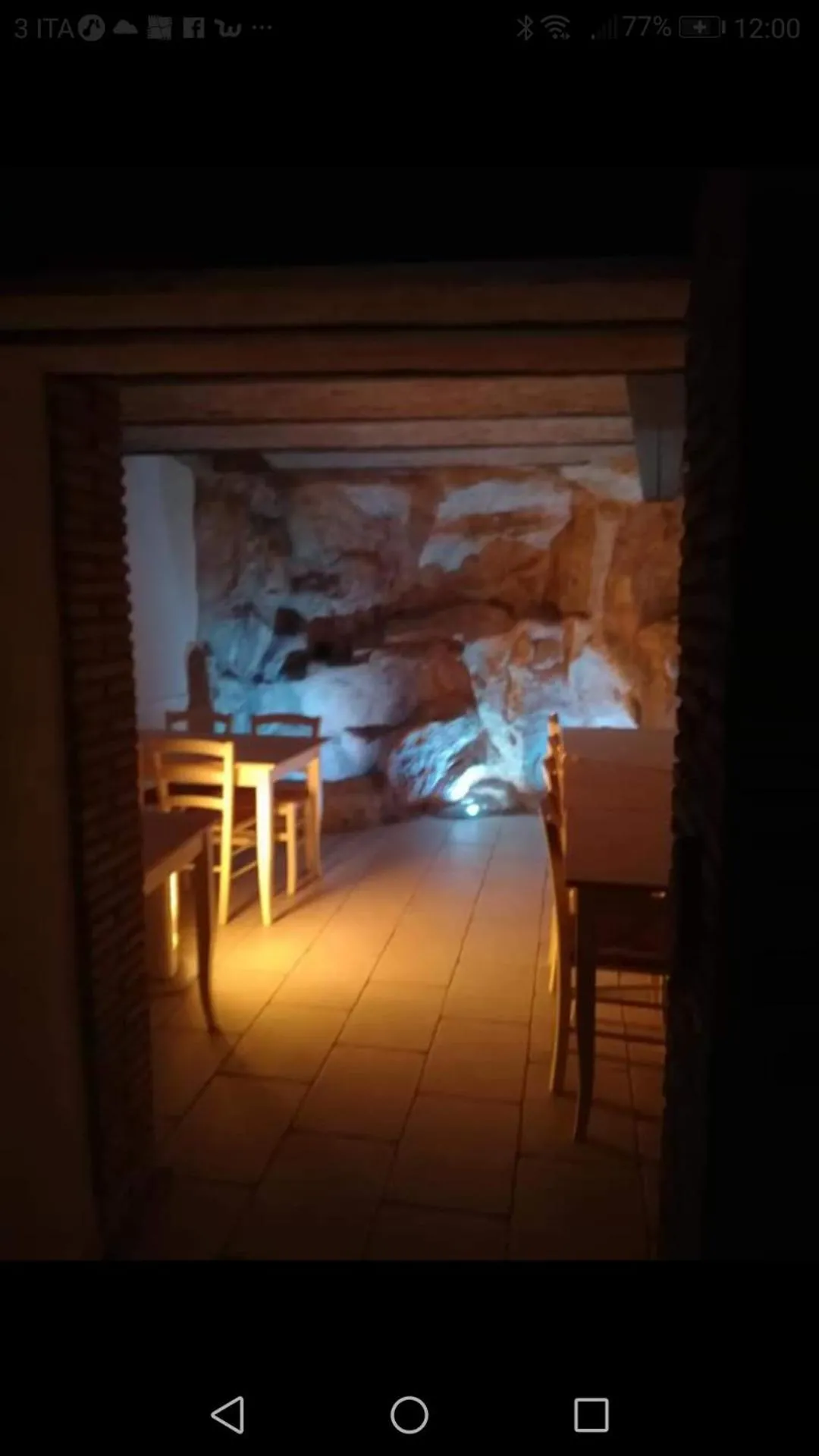 Food and drinks in B&B Belvedere