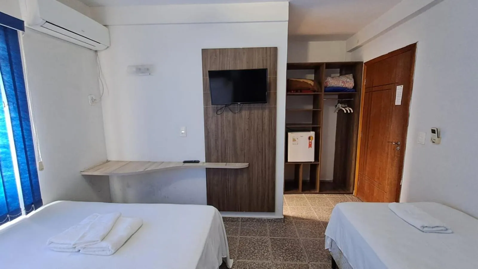 Bed in Hotel Blue Star II