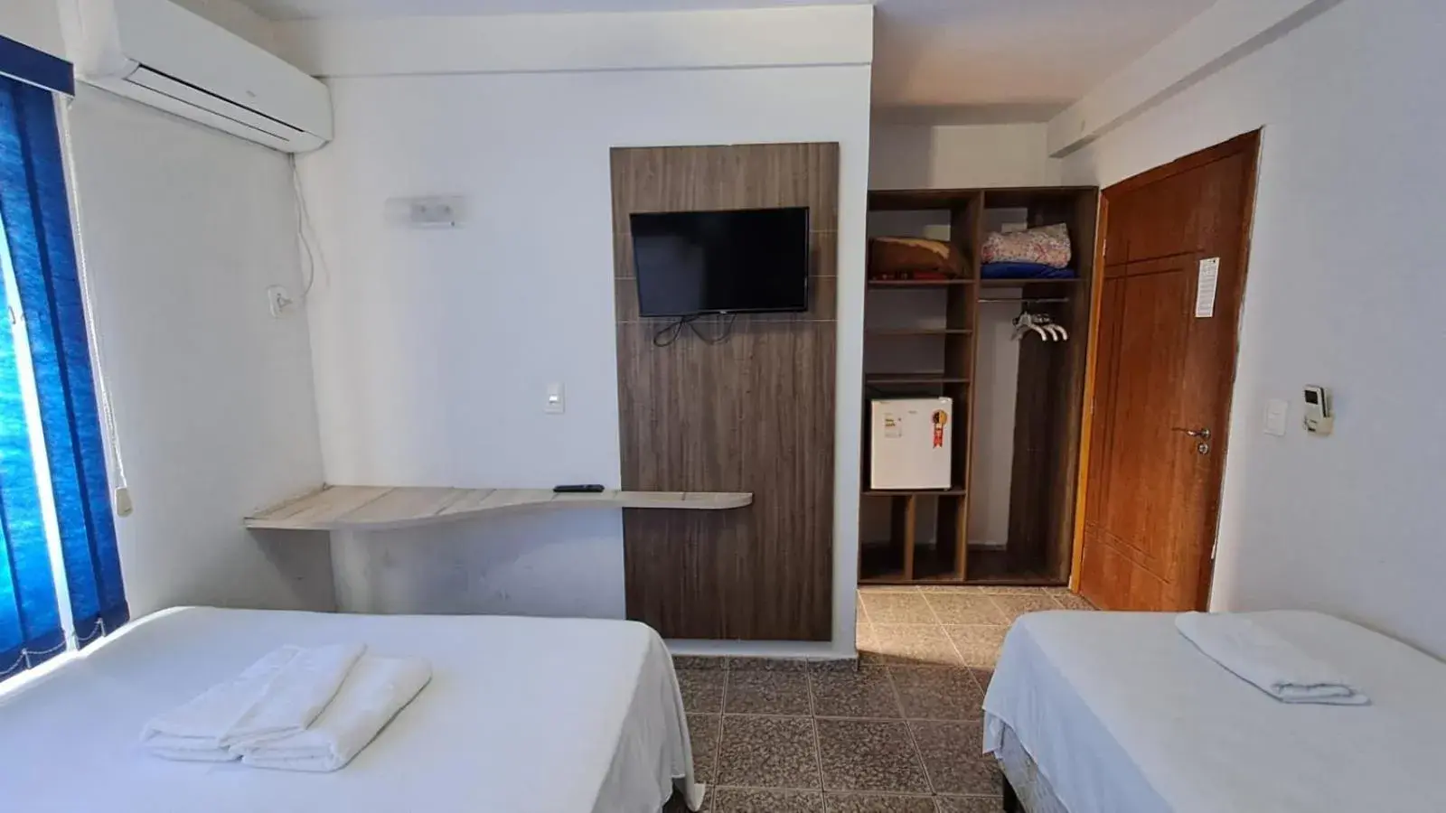 Bed in Hotel Blue Star II Bed in Hotel Blue Star II