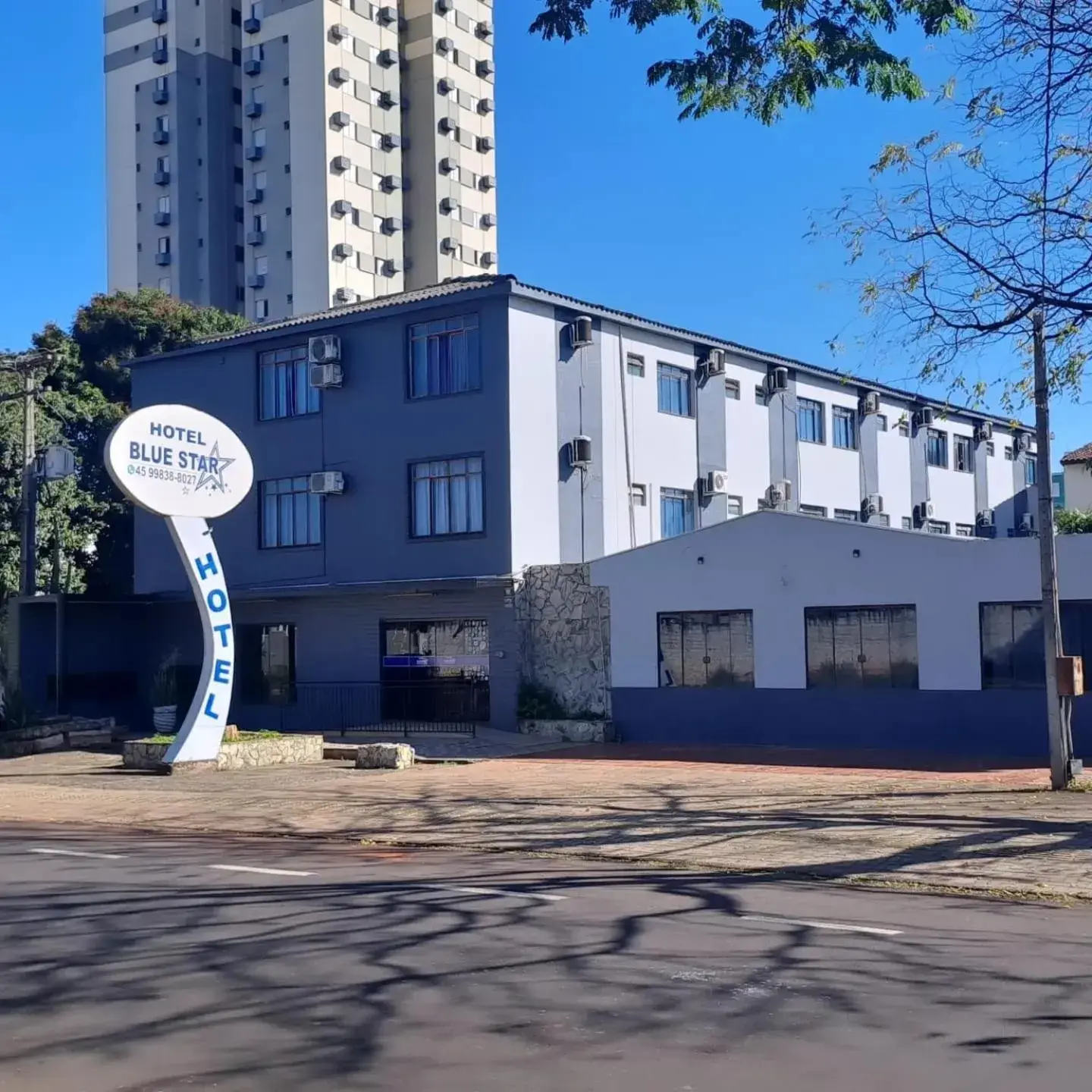 Property building in Hotel Blue Star II Property building in Hotel Blue Star II