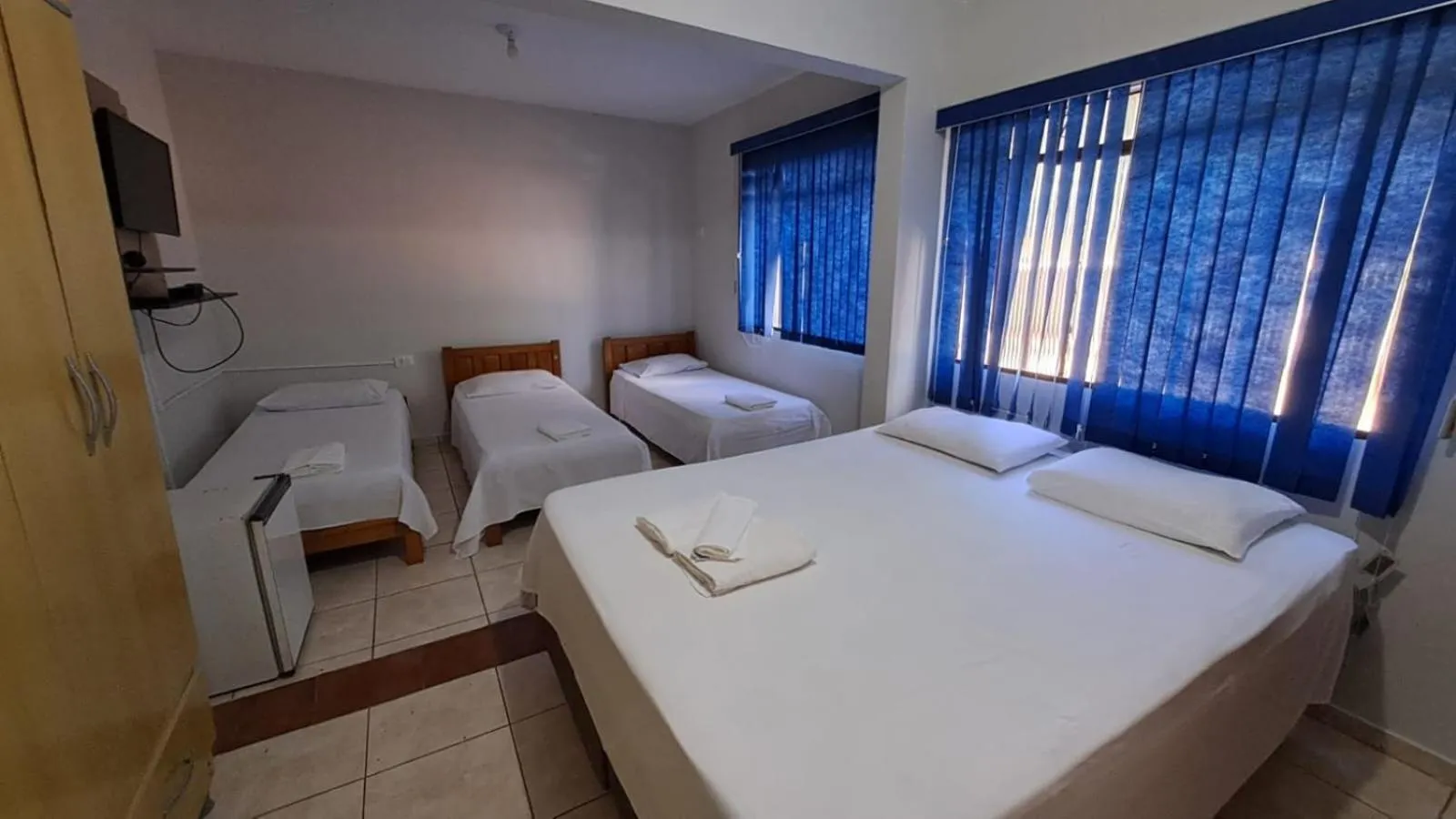 Bed in Hotel Blue Star II