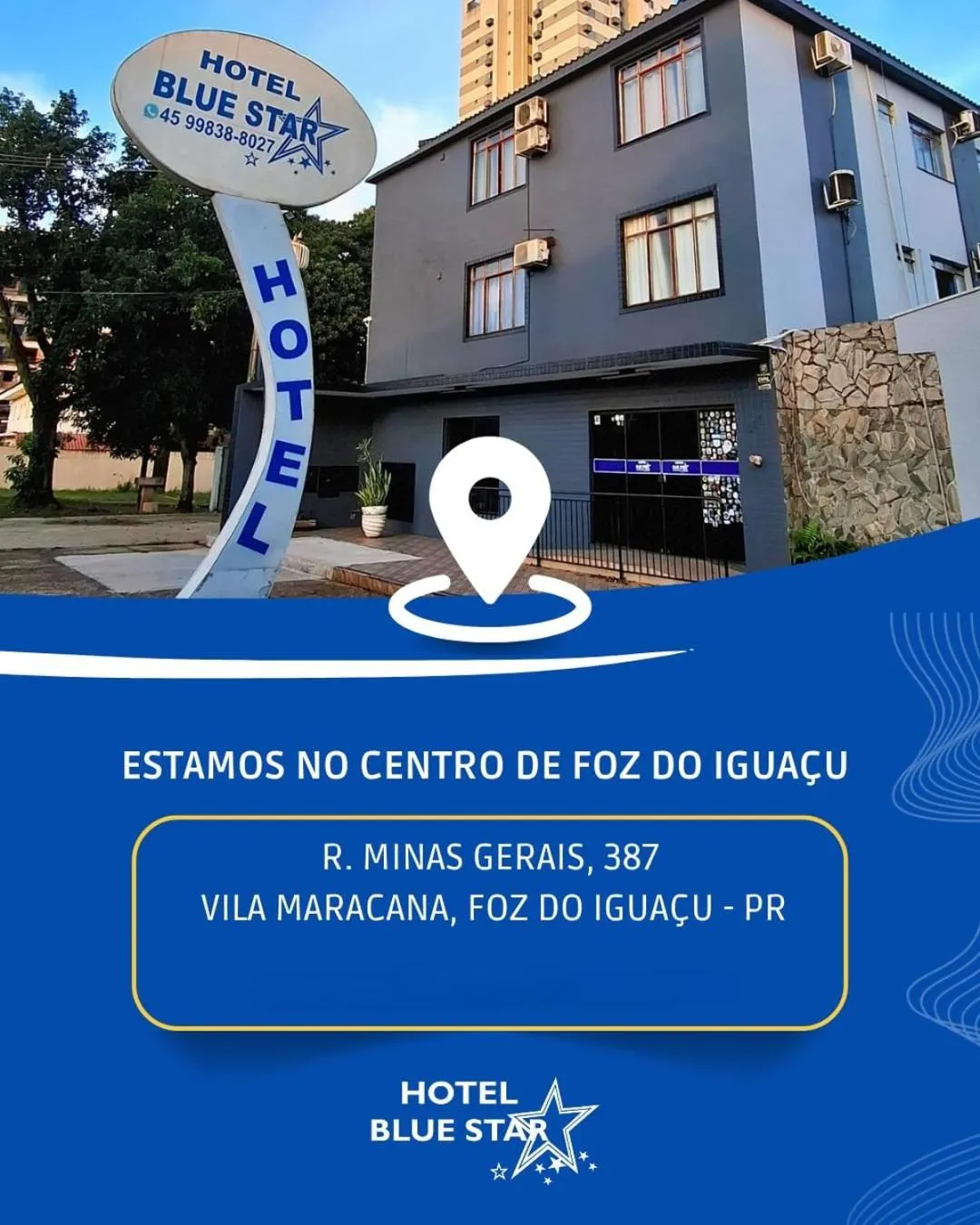 Property building in Hotel Blue Star II