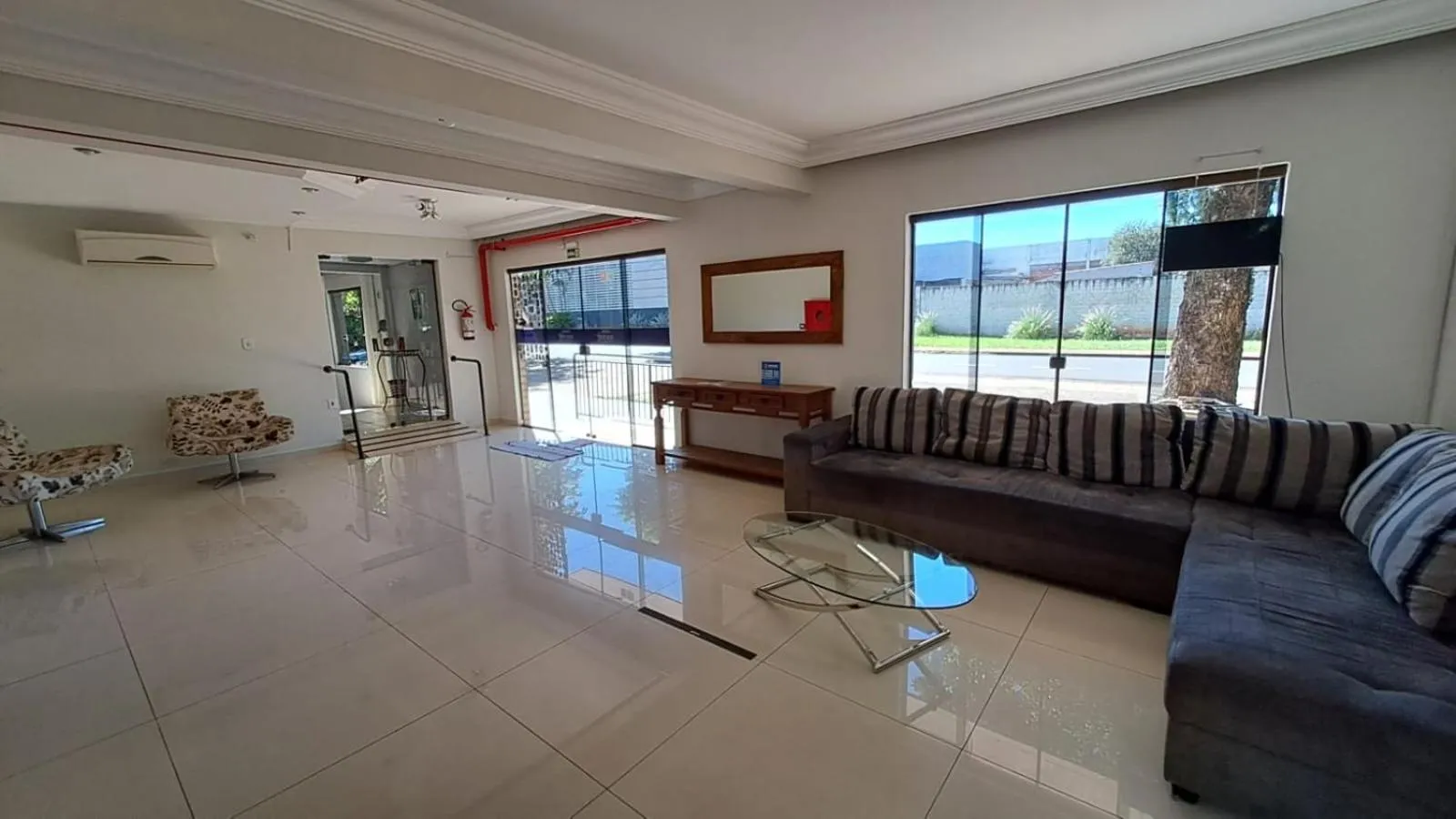 Living room in Hotel Blue Star II