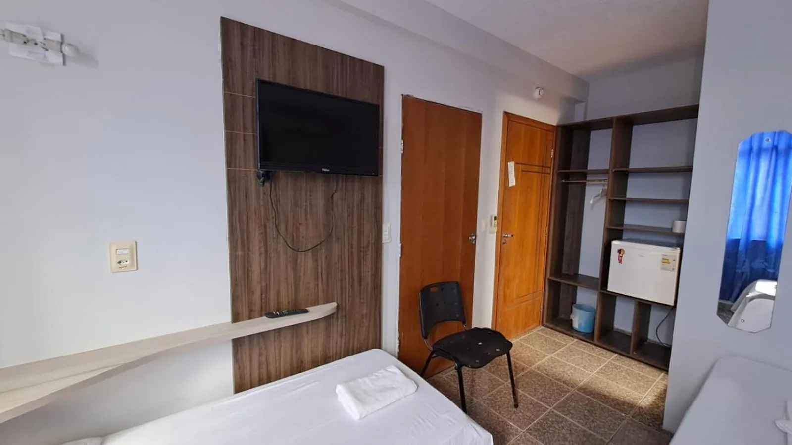 Bed in Hotel Blue Star II