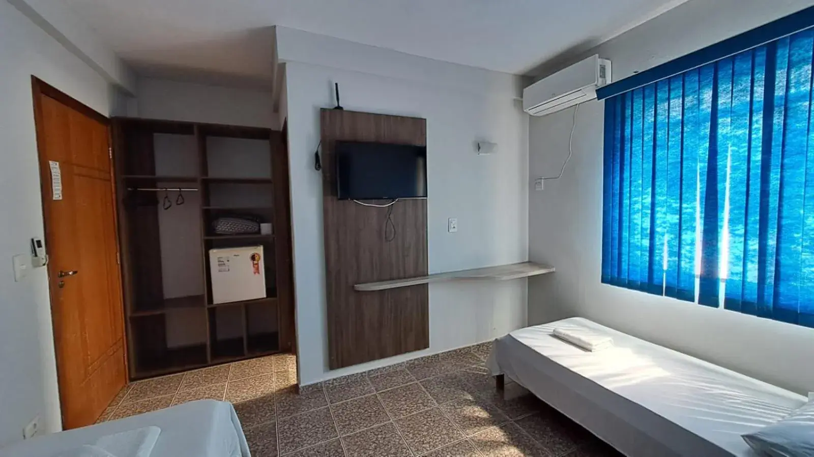 Bed in Hotel Blue Star II Bed in Hotel Blue Star II