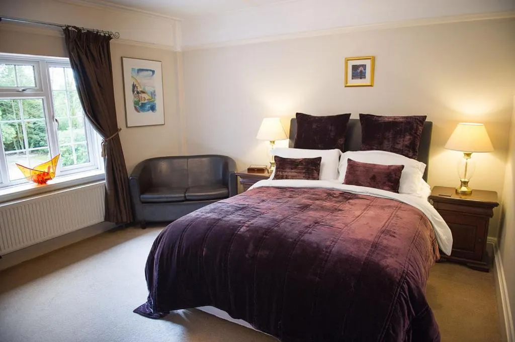 Bed in Claverton Hotel