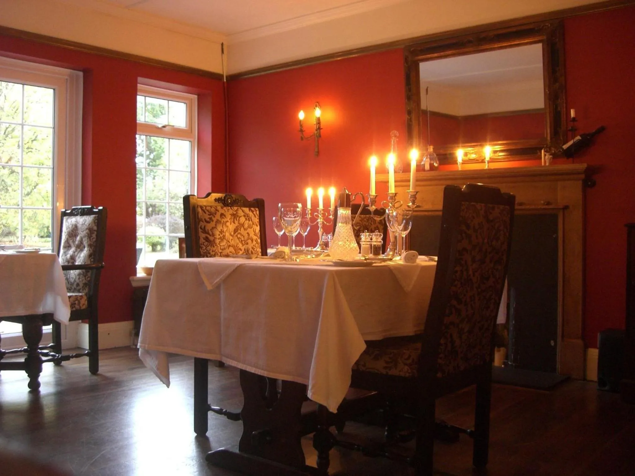 Restaurant/places to eat in Claverton Hotel