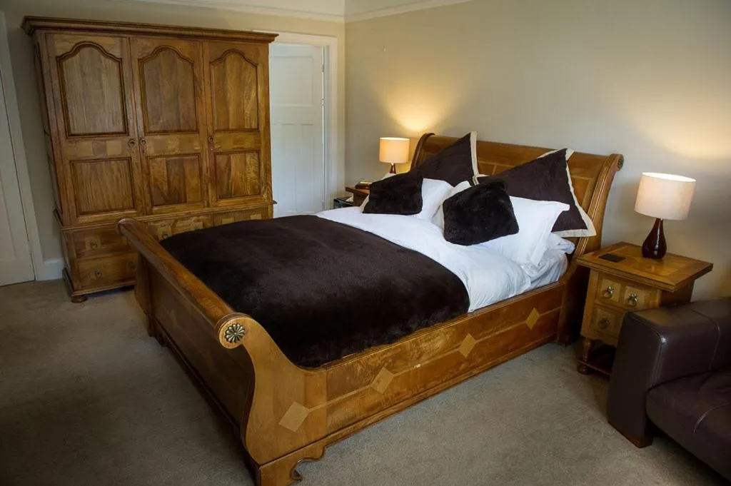 Bed in Claverton Hotel