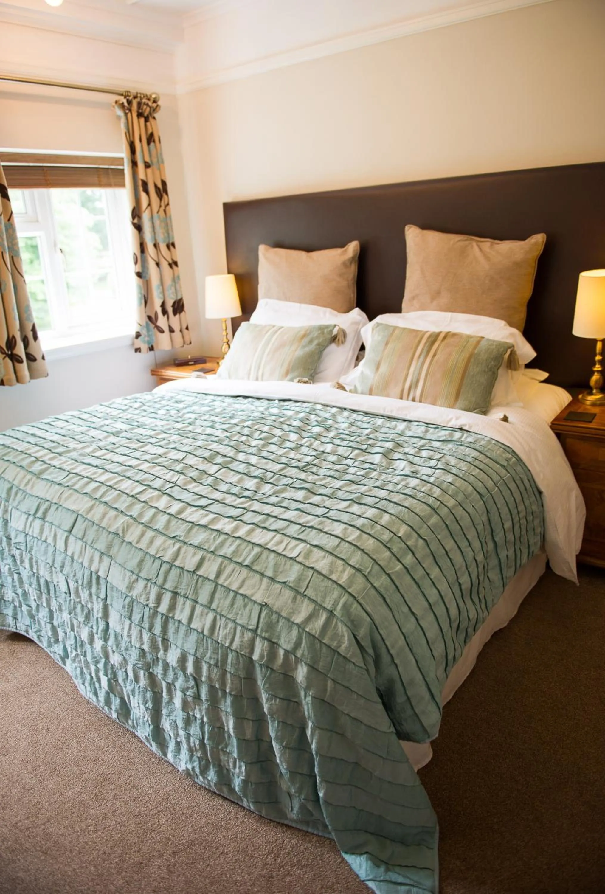 Bed in Claverton Hotel