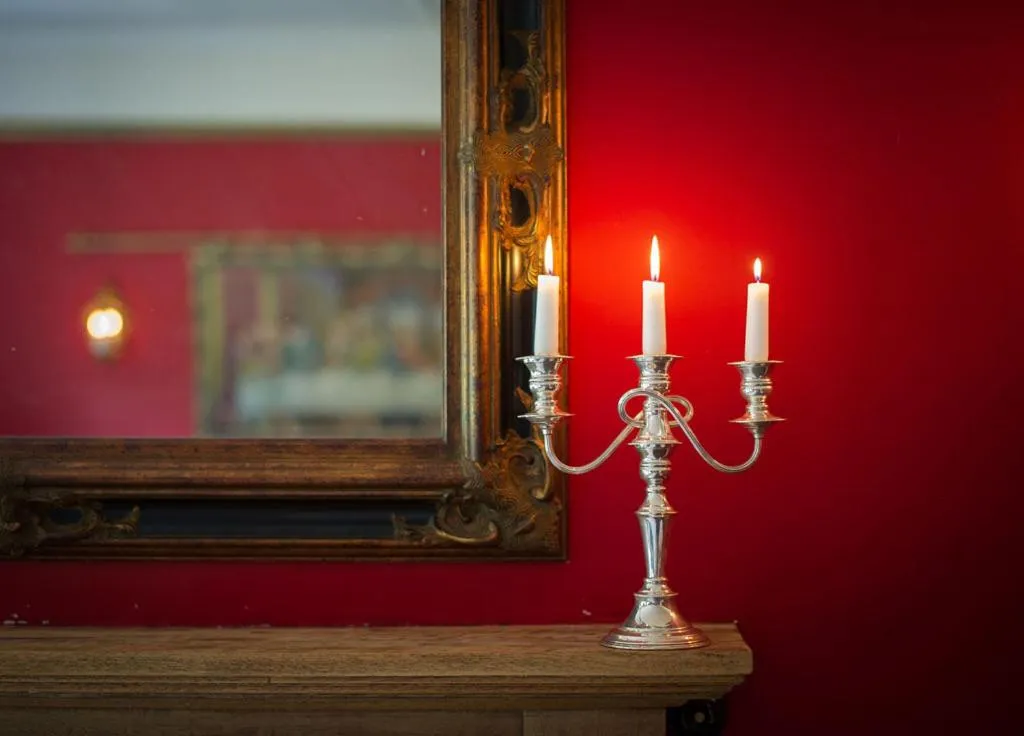 Decorative detail in Claverton Hotel