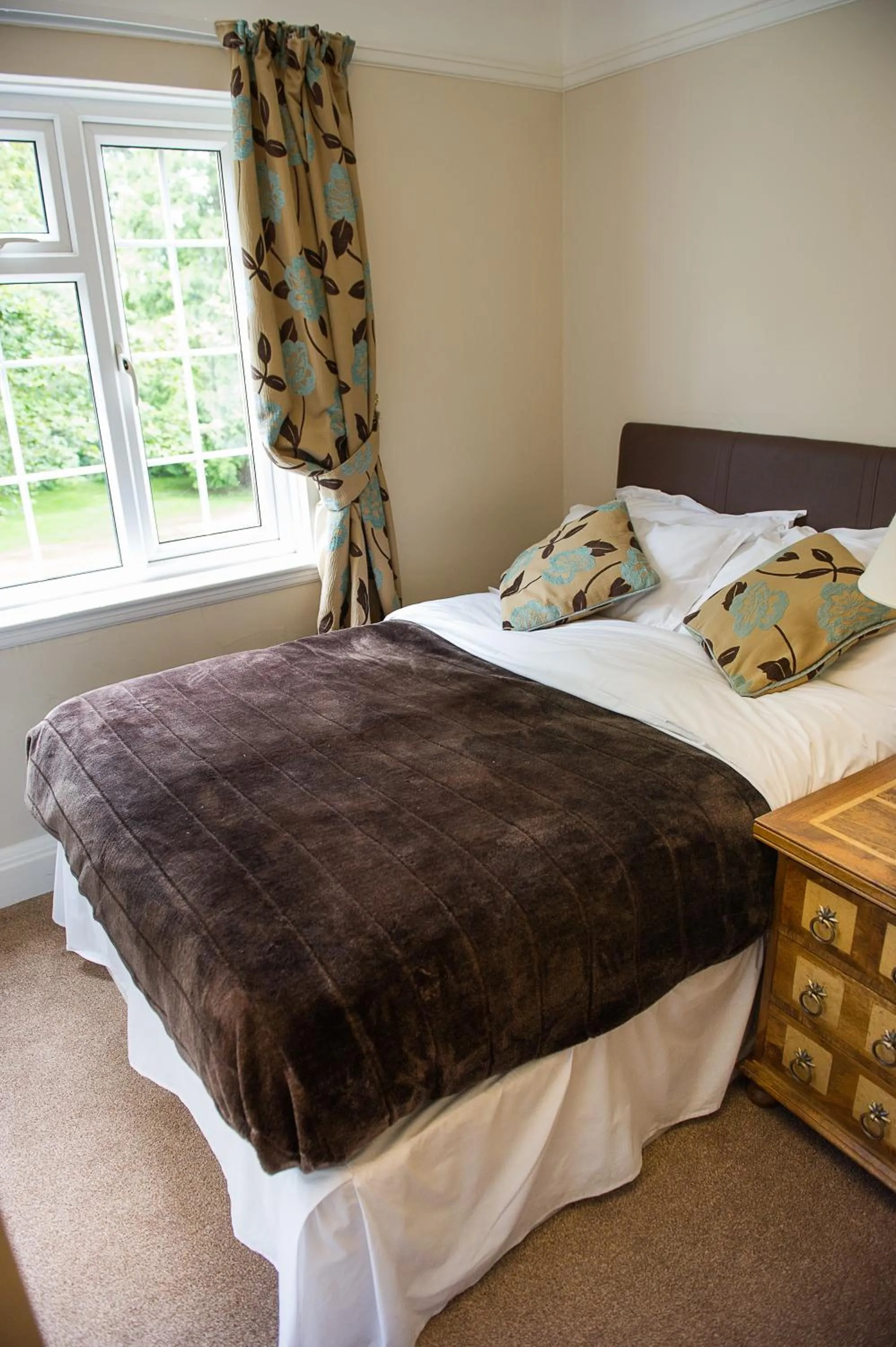 Bed in Claverton Hotel