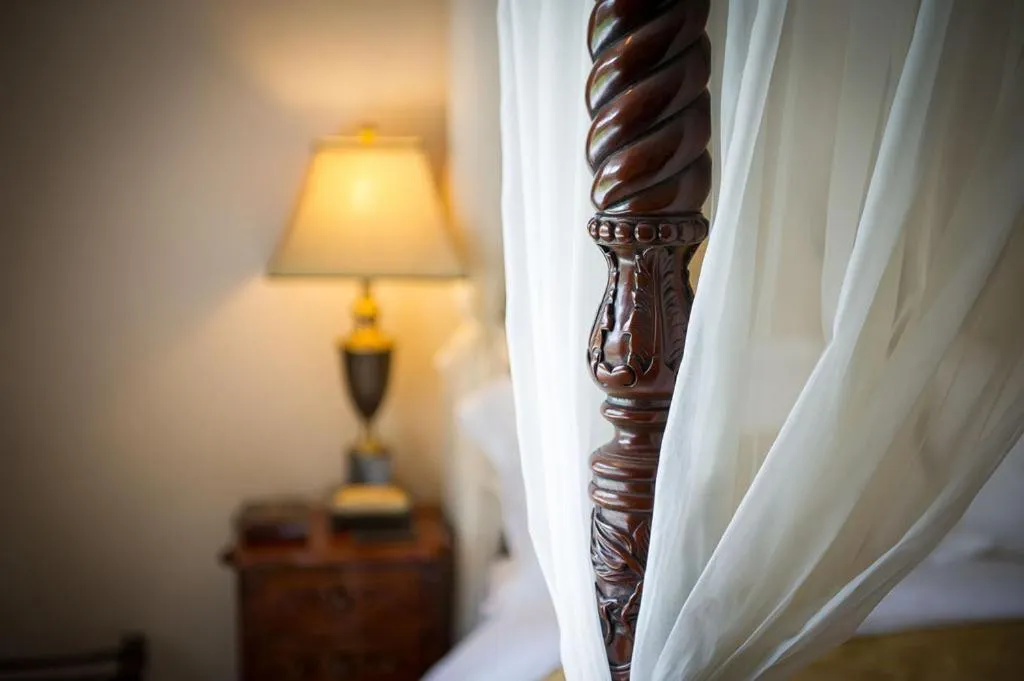 Bed in Claverton Hotel