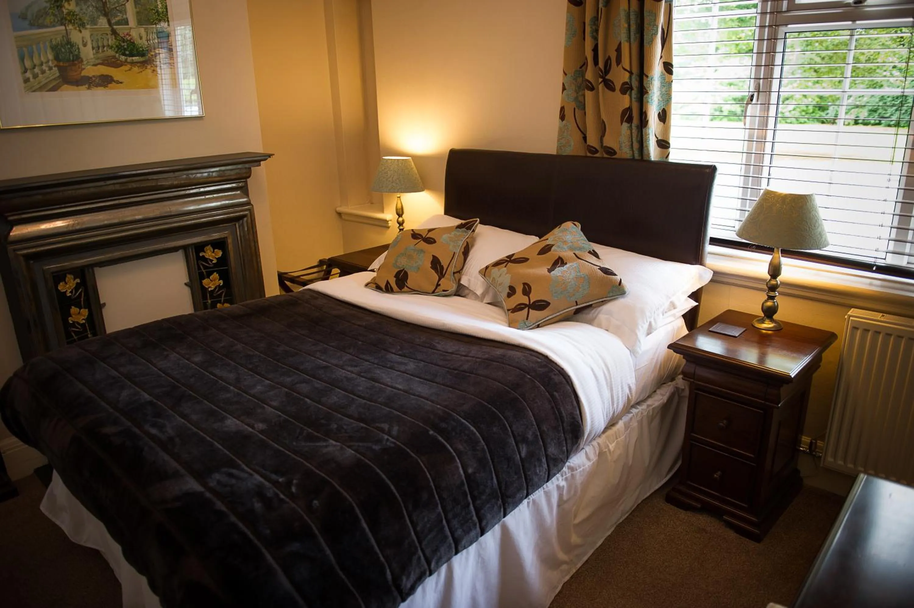Bed in Claverton Hotel