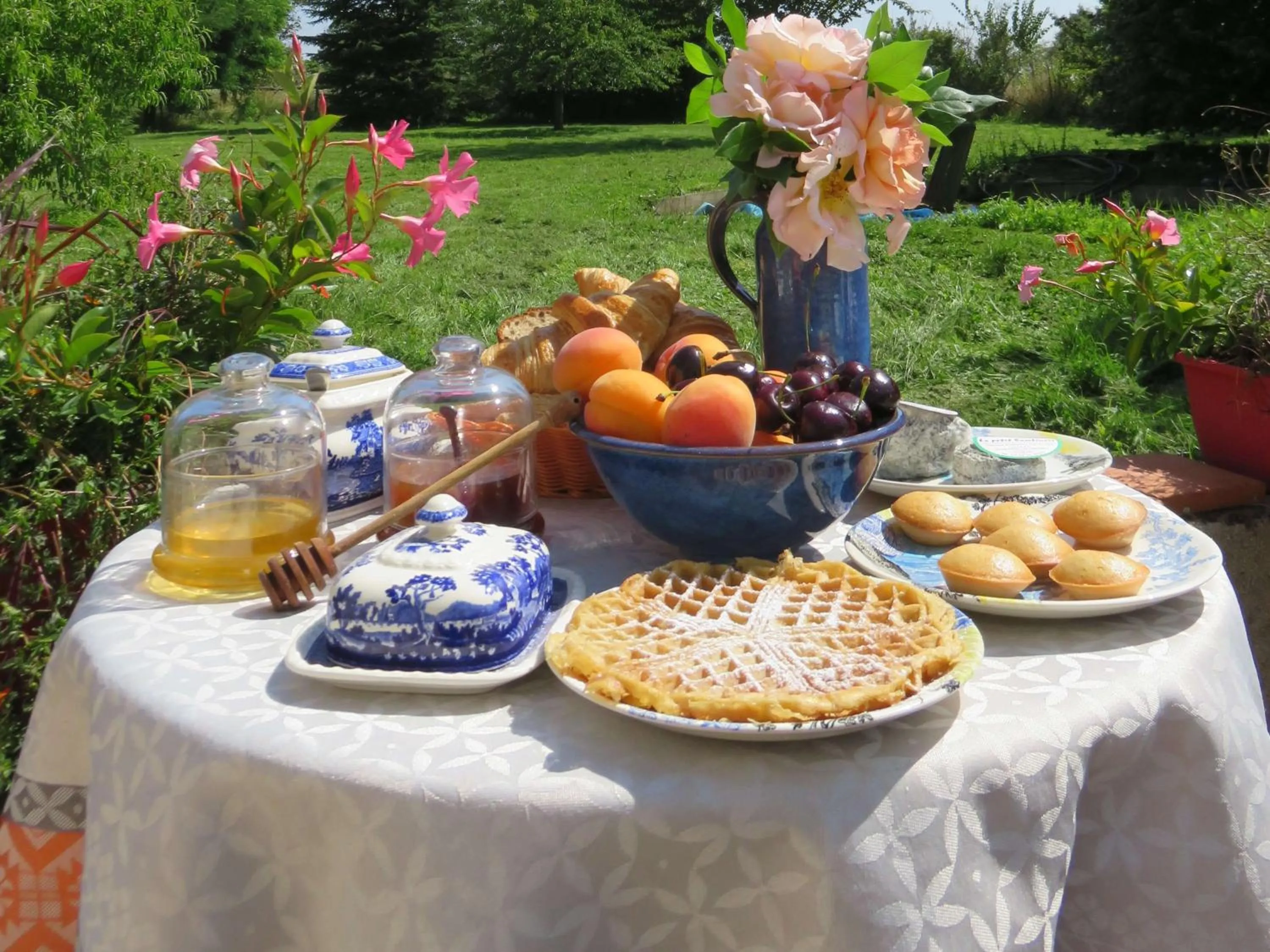 Breakfast in Chambres d'Hôtes L’Échappée Belle
