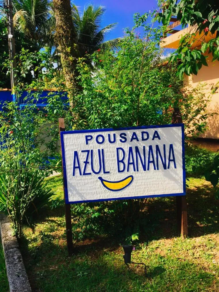 Logo/Certificate/Sign in Pousada Azul Banana - Camburi