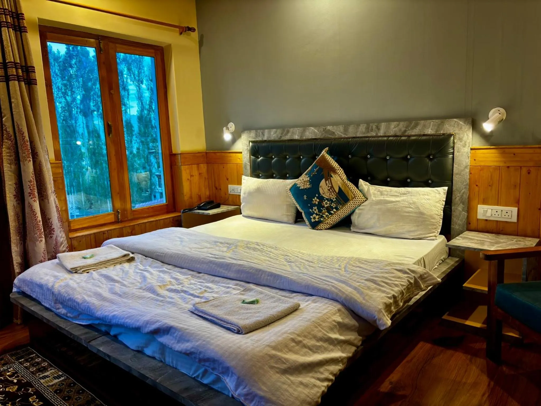 Bedroom, Bed in Zaltak Guest House and Hostel