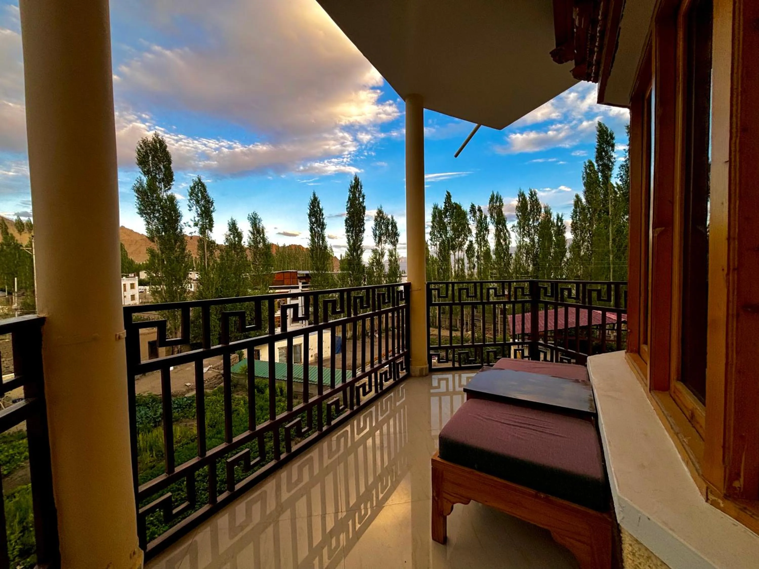 Natural landscape in Zaltak Guest House and Hostel