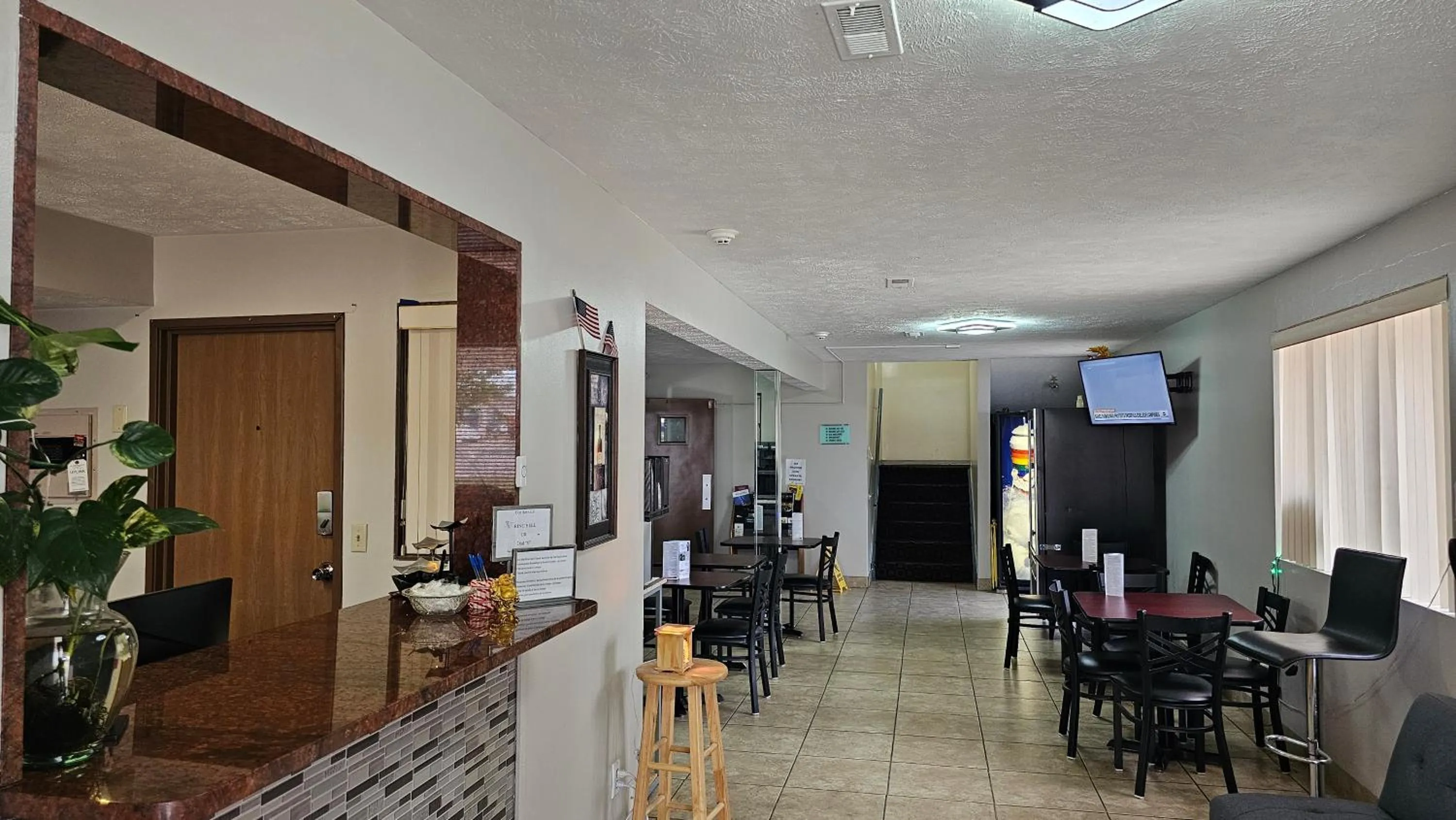 Lobby or reception in Budgetel inn & Suites