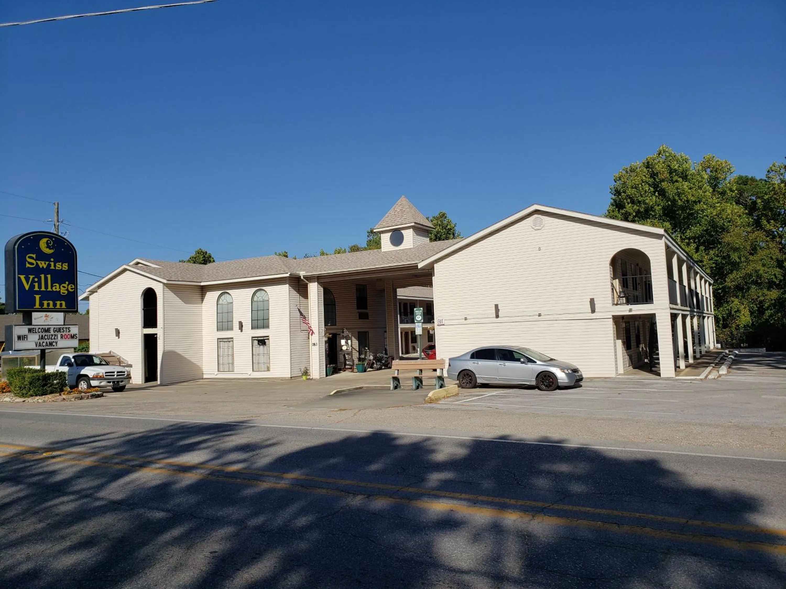 Property building in Swiss Village Inn