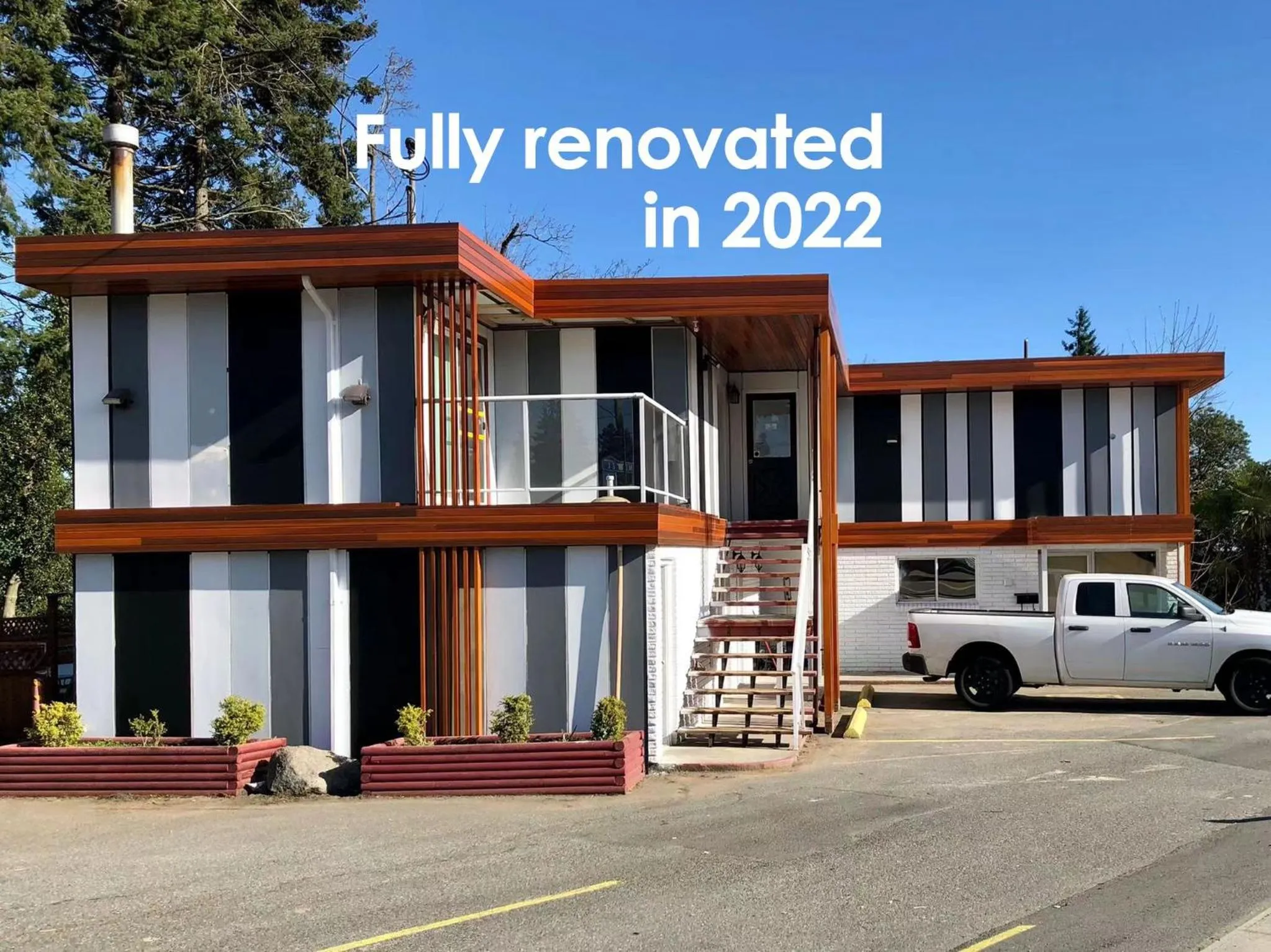 Property building in The Spot