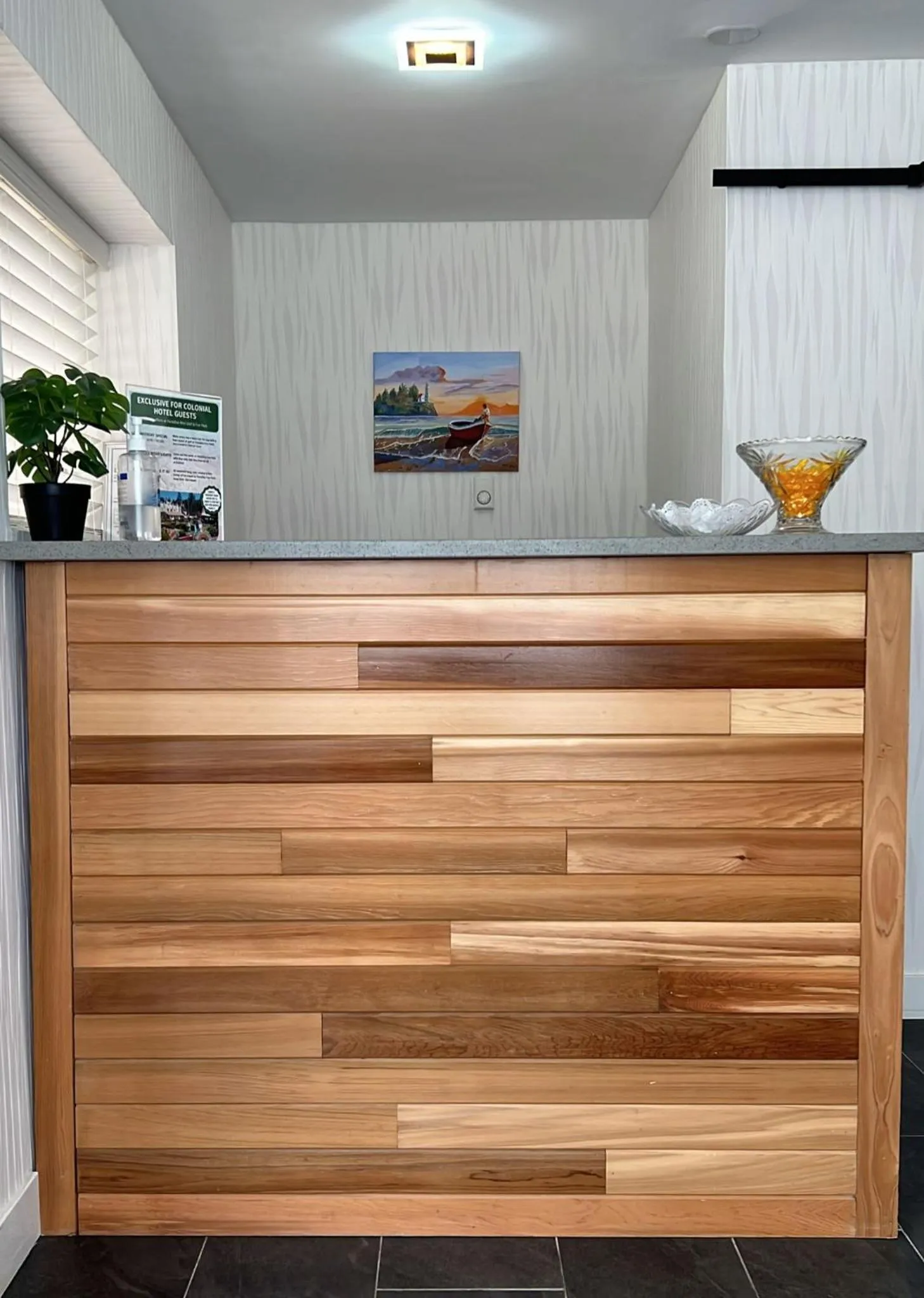 Lobby or reception in The Spot