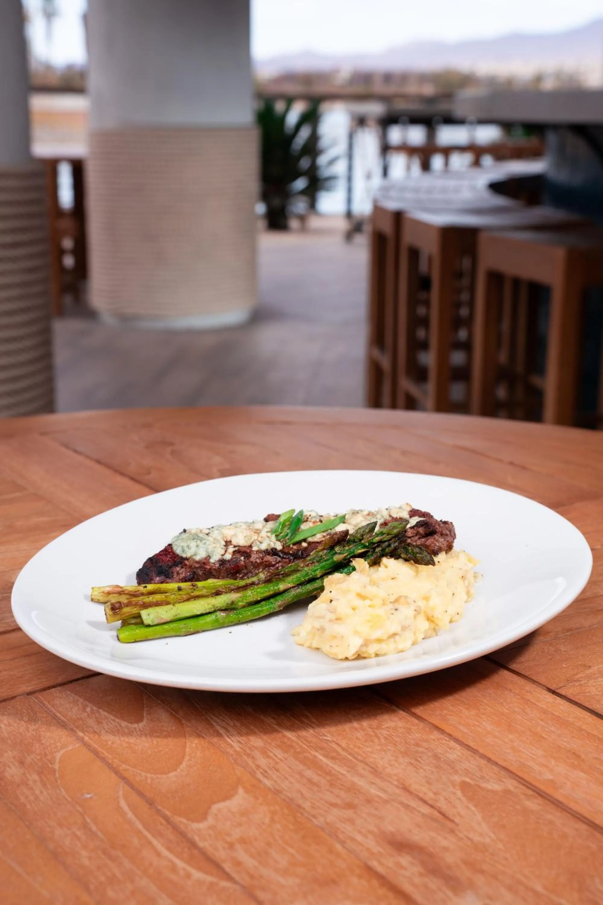 Food in The Nautical Beachfront Resort