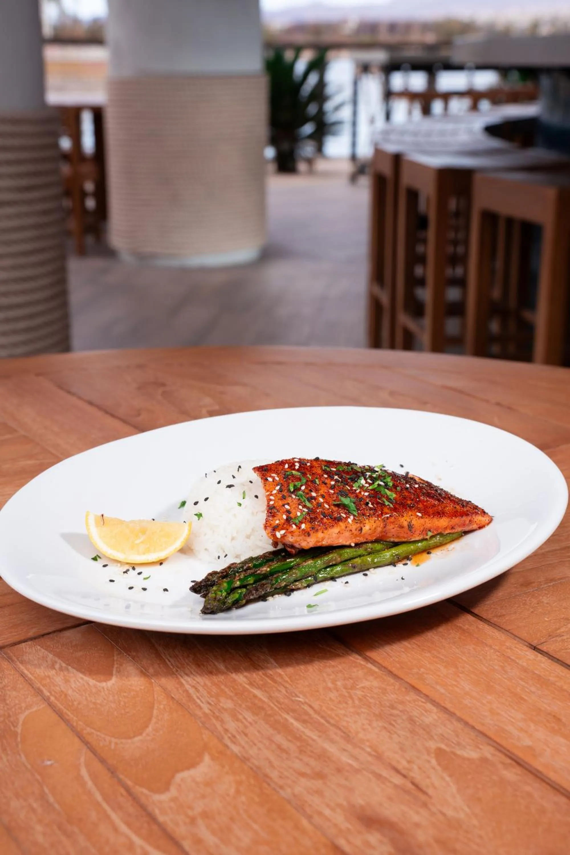 Food in The Nautical Beachfront Resort