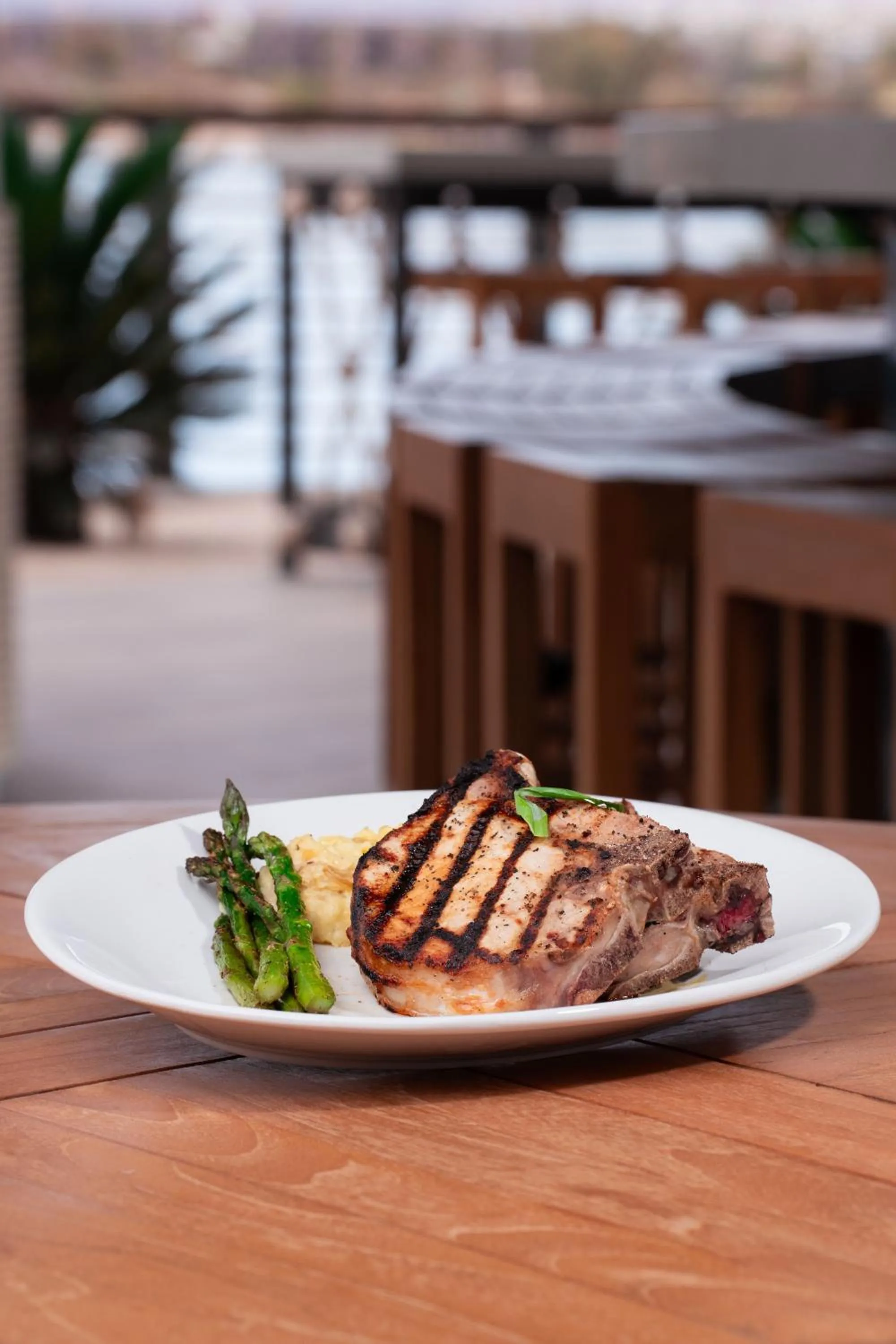 Food in The Nautical Beachfront Resort