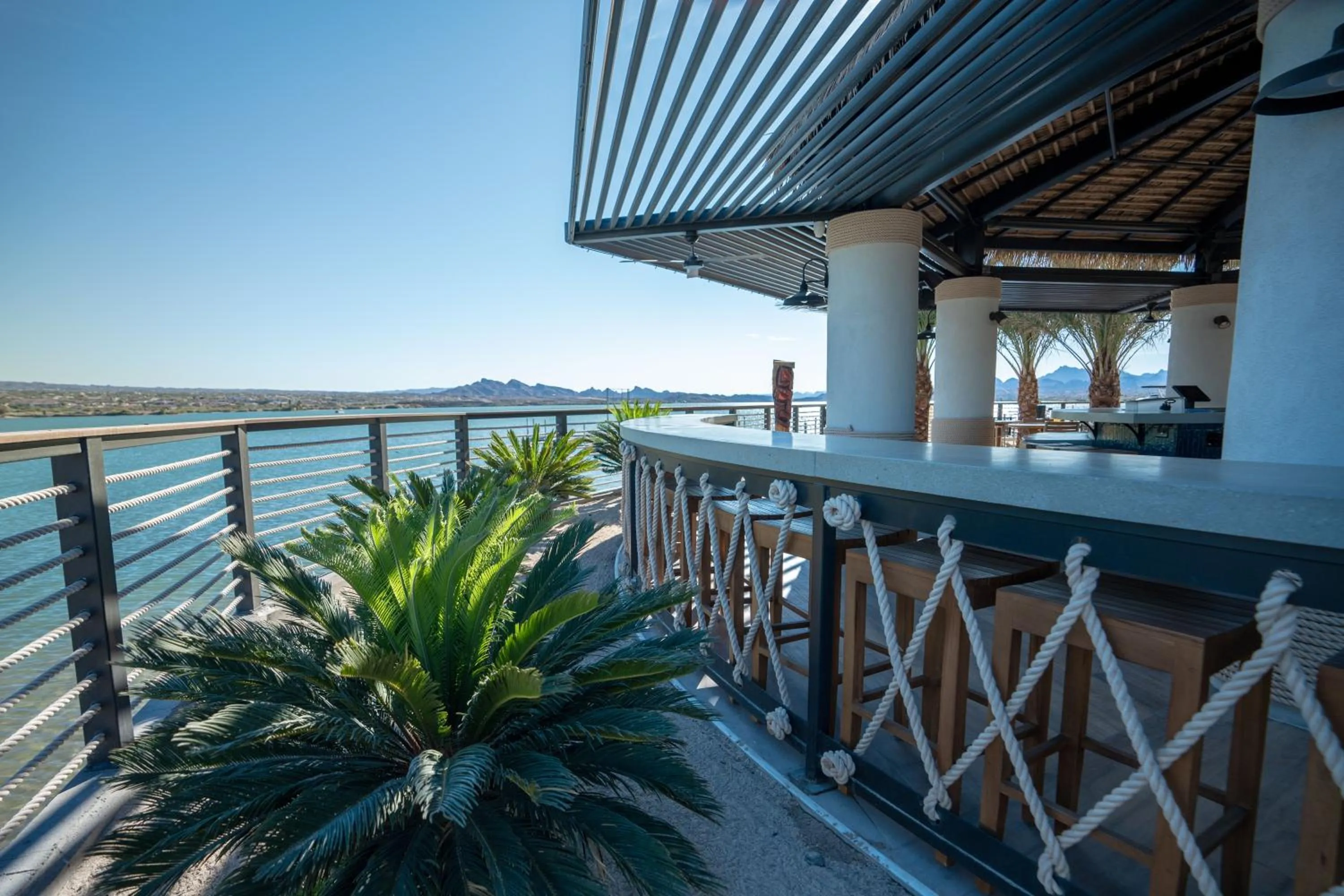 Food and drinks in The Nautical Beachfront Resort