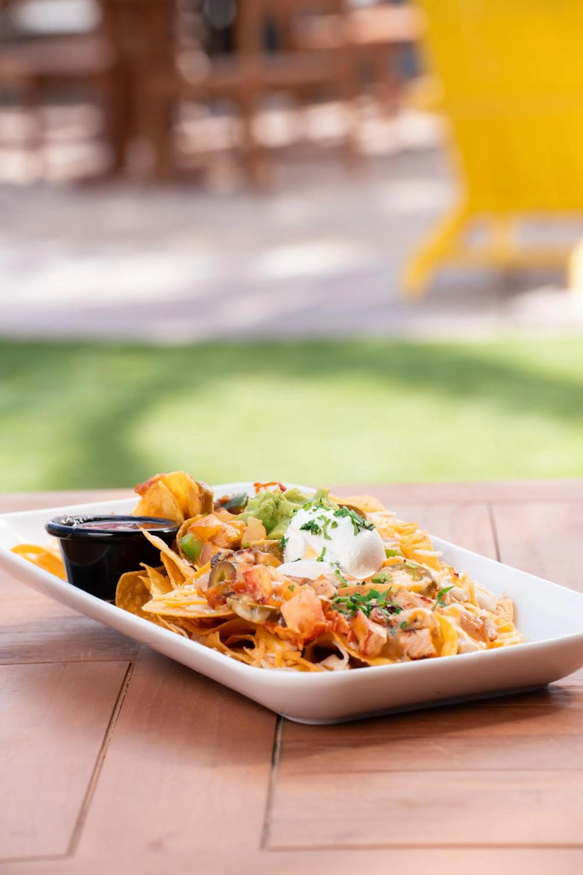 Food in The Nautical Beachfront Resort