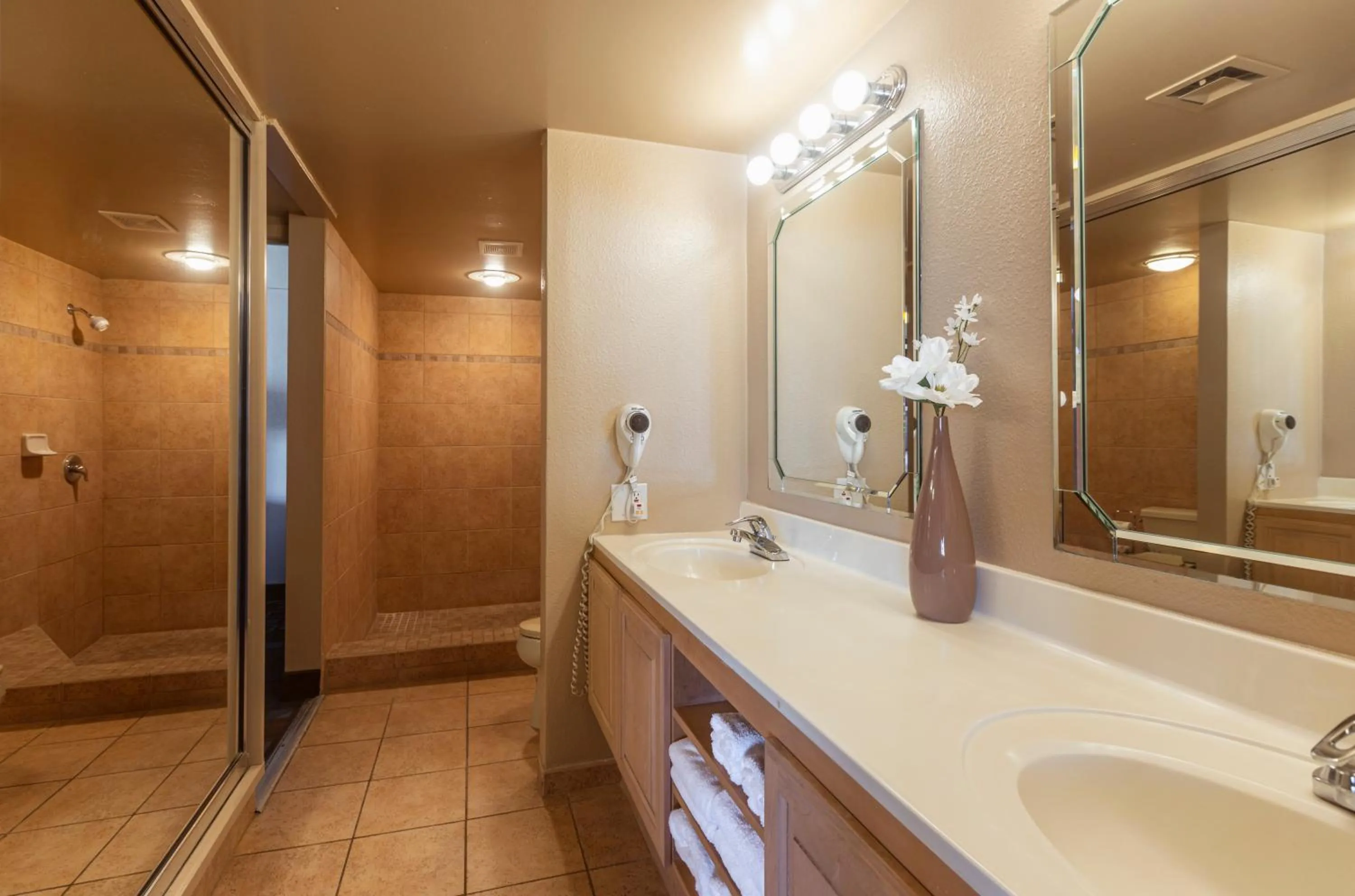 Bathroom in The Nautical Beachfront Resort