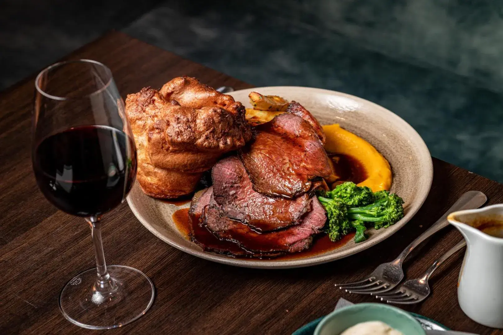 Food in The Kings Arms Food in The Kings Arms