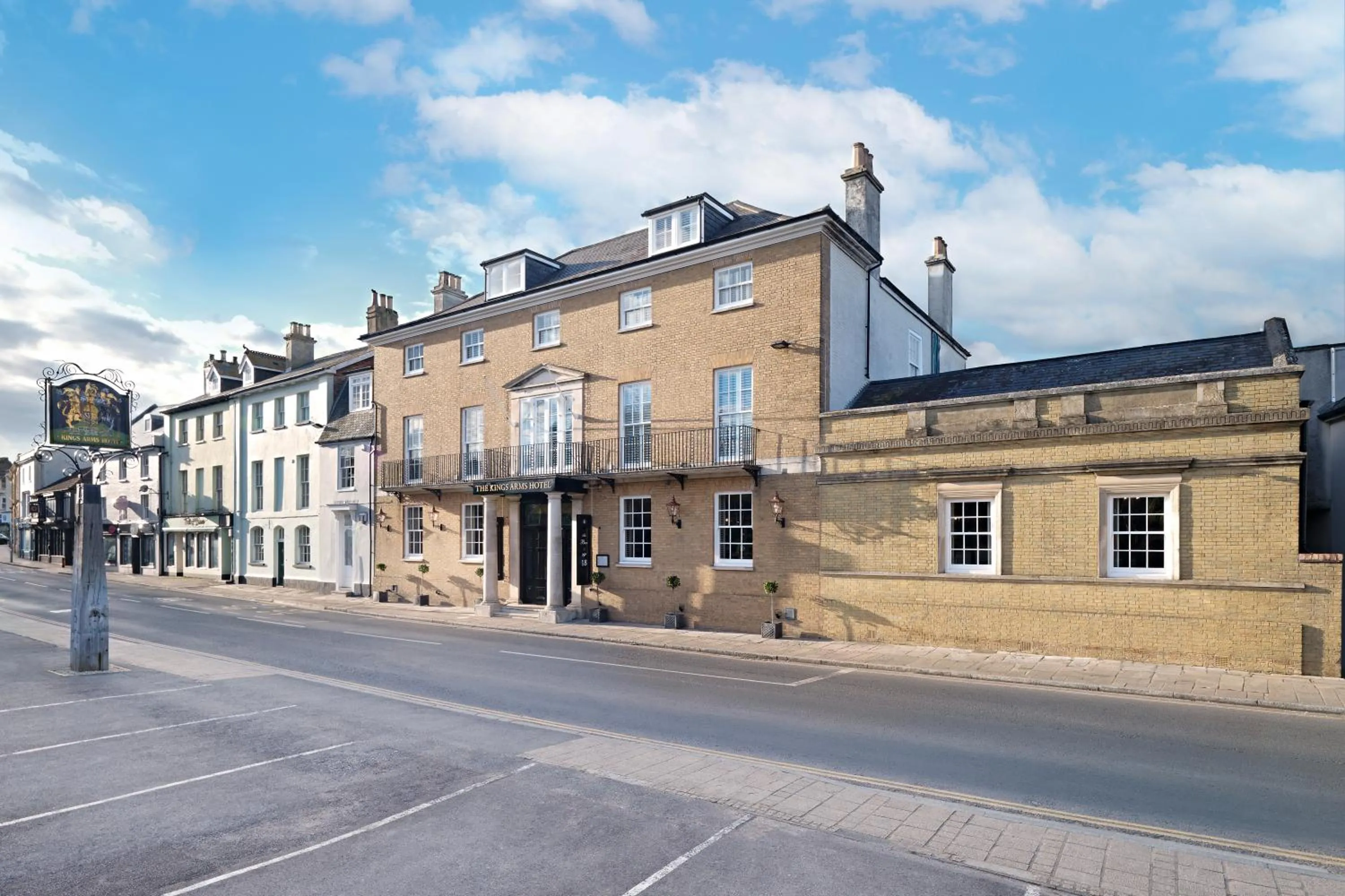 Property building in The Kings Arms