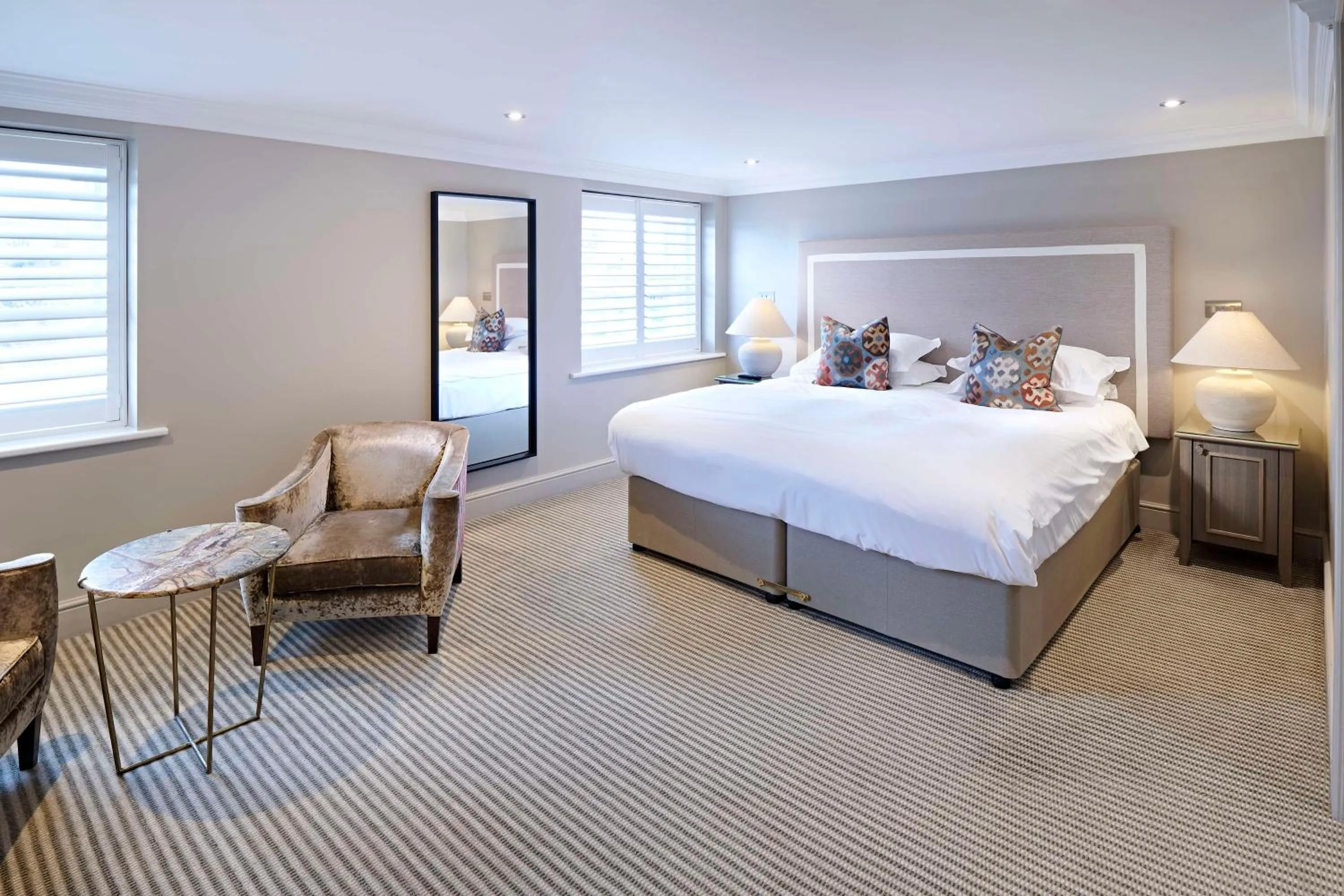 Bedroom, Bed in The Kings Arms