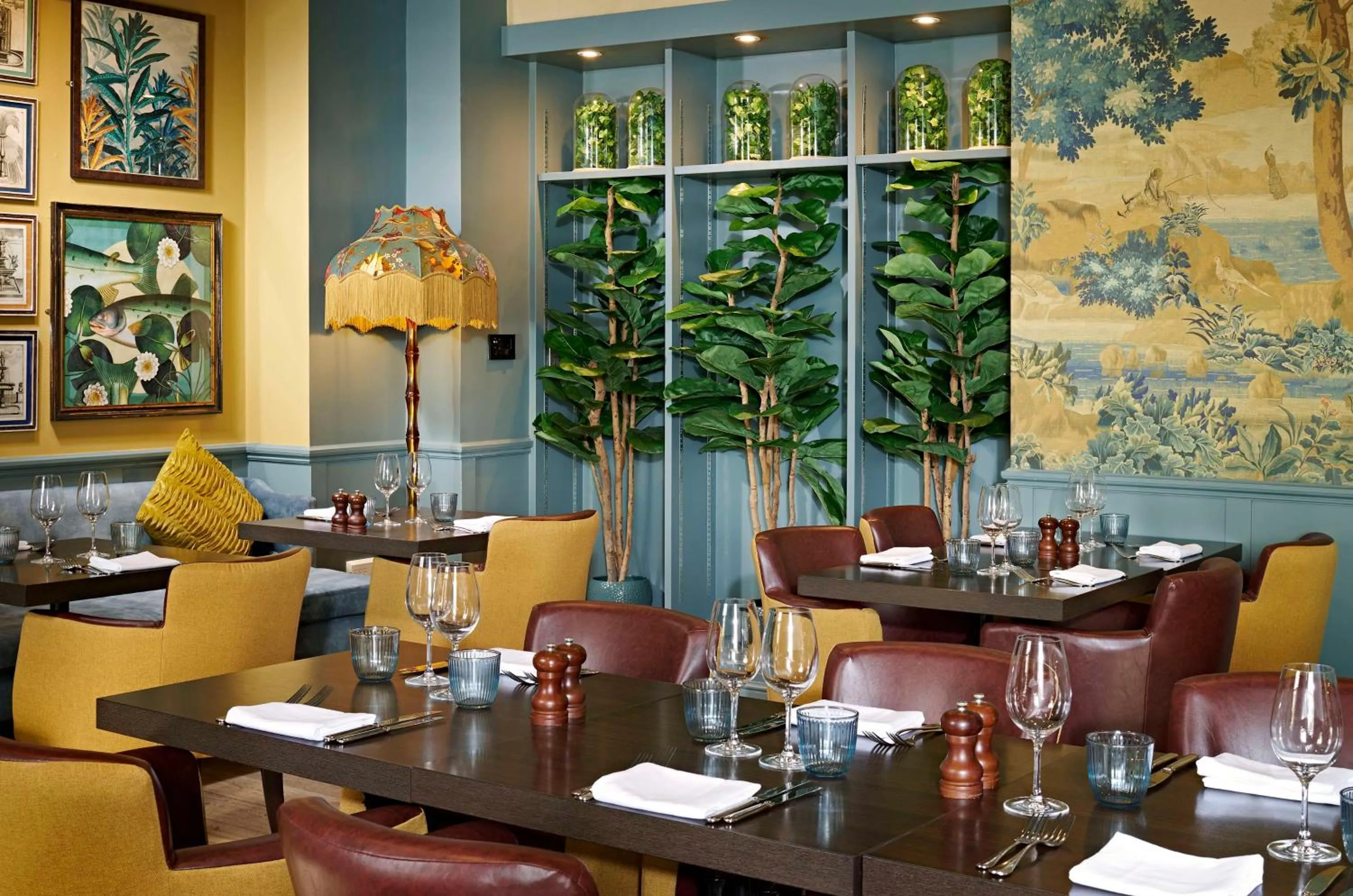 Restaurant/places to eat in The Kings Arms