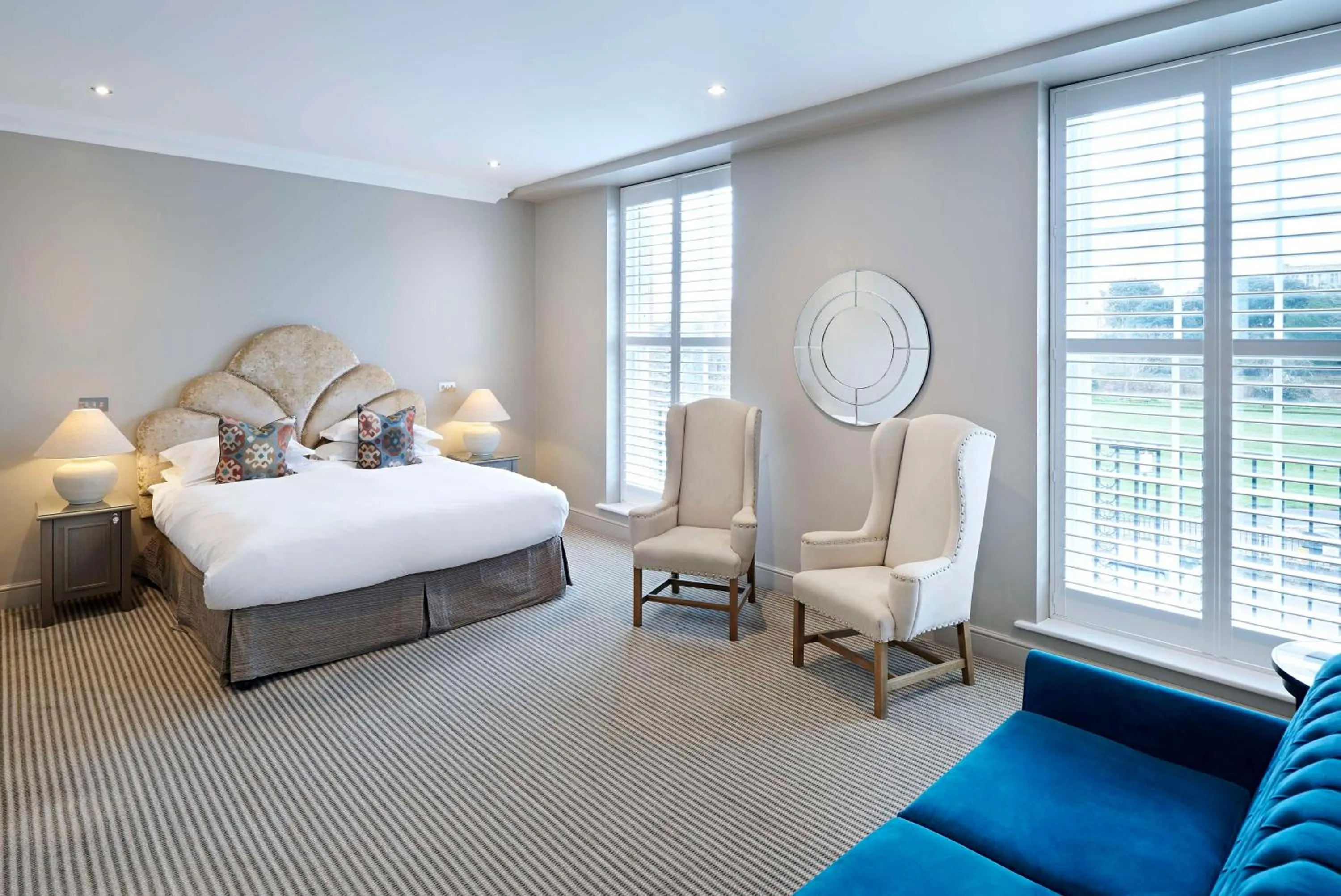 Bedroom, Bed in The Kings Arms