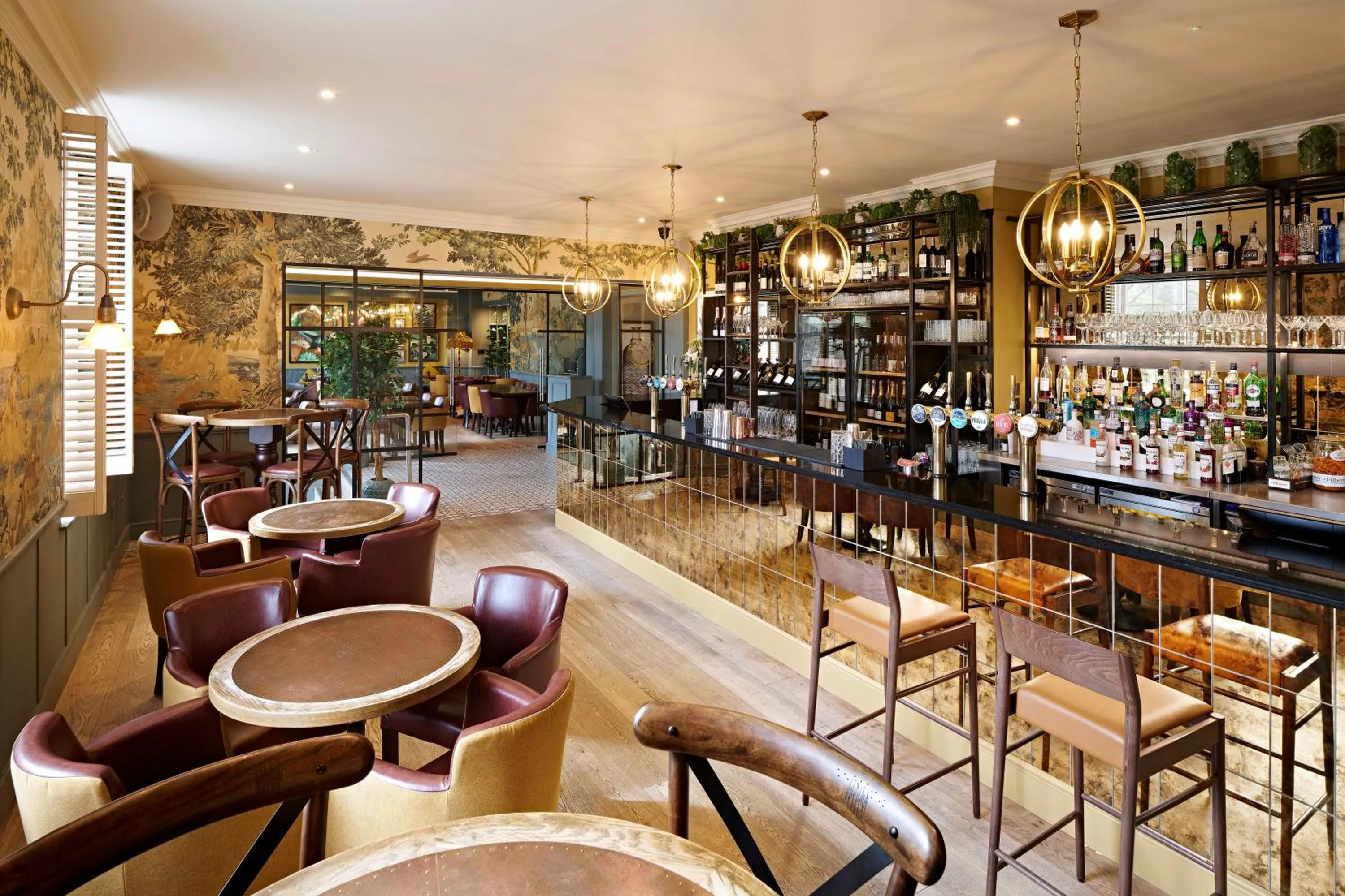 Lounge or bar in The Kings Arms