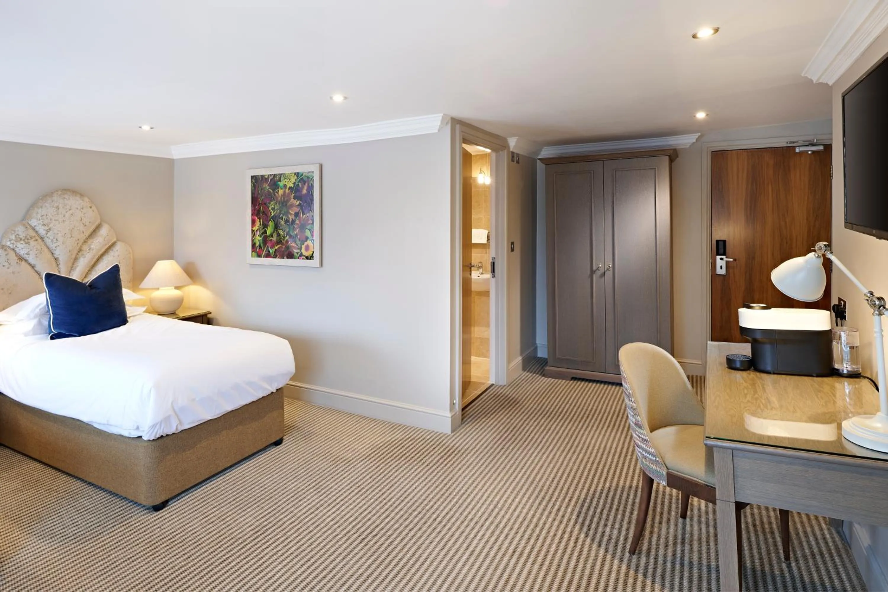 Bedroom, Bed in The Kings Arms